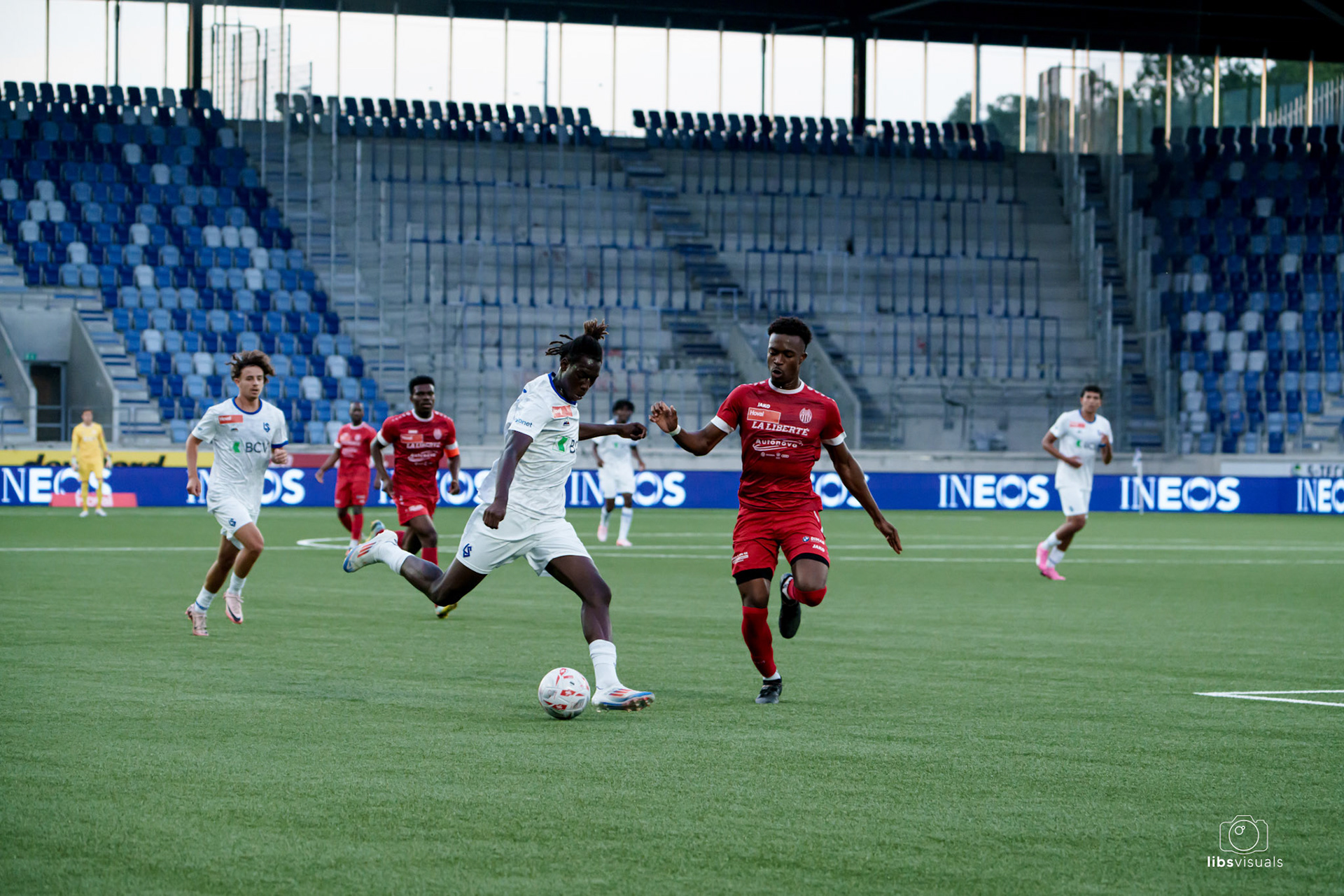 1ère Ligue Classic Lausanne-Sport M21 - FC Stade Payerne