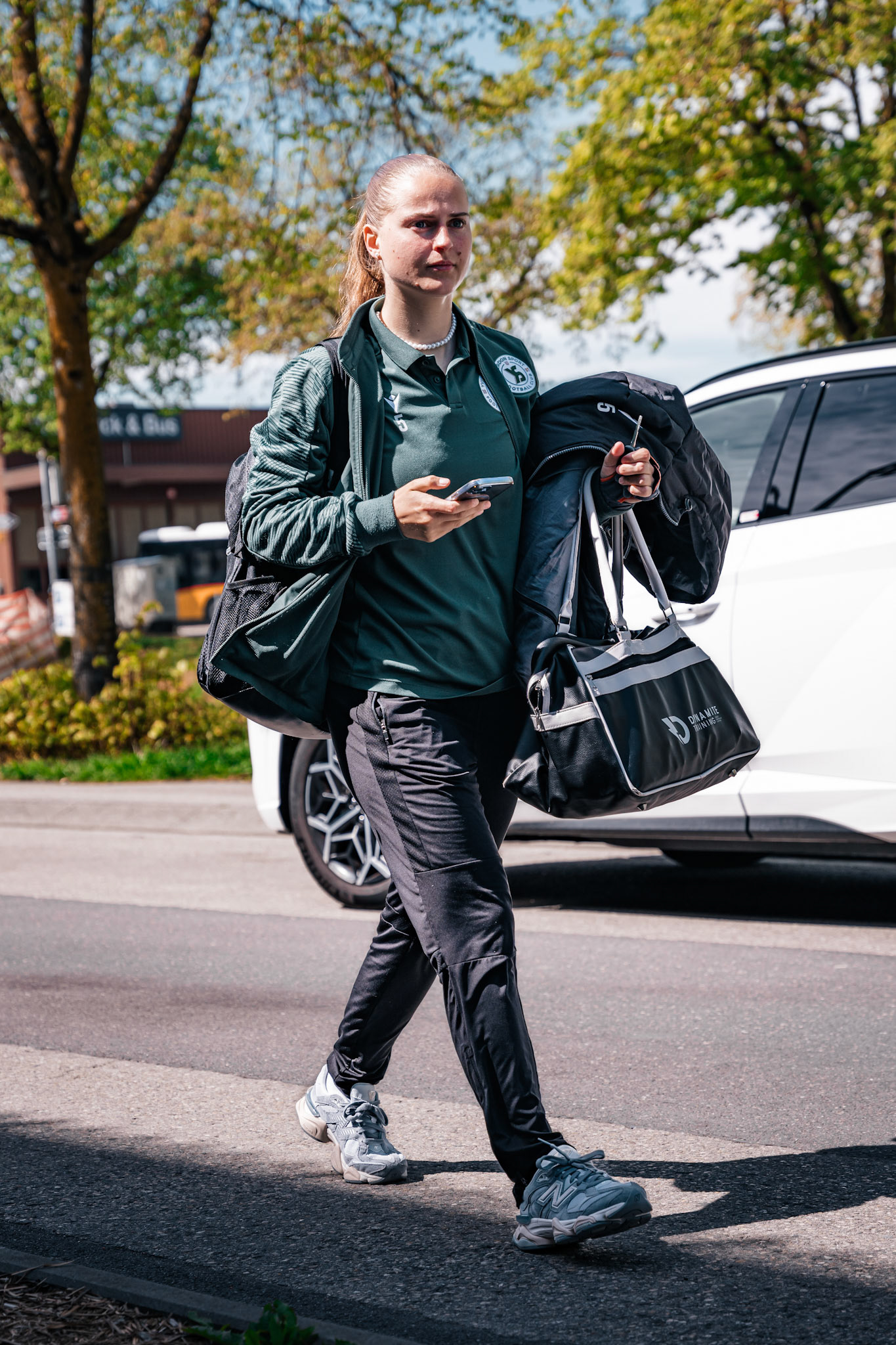 FC Schlieren et Yverdon Sport FC au Zelgli. (Christian António/LibsVisuals.com)