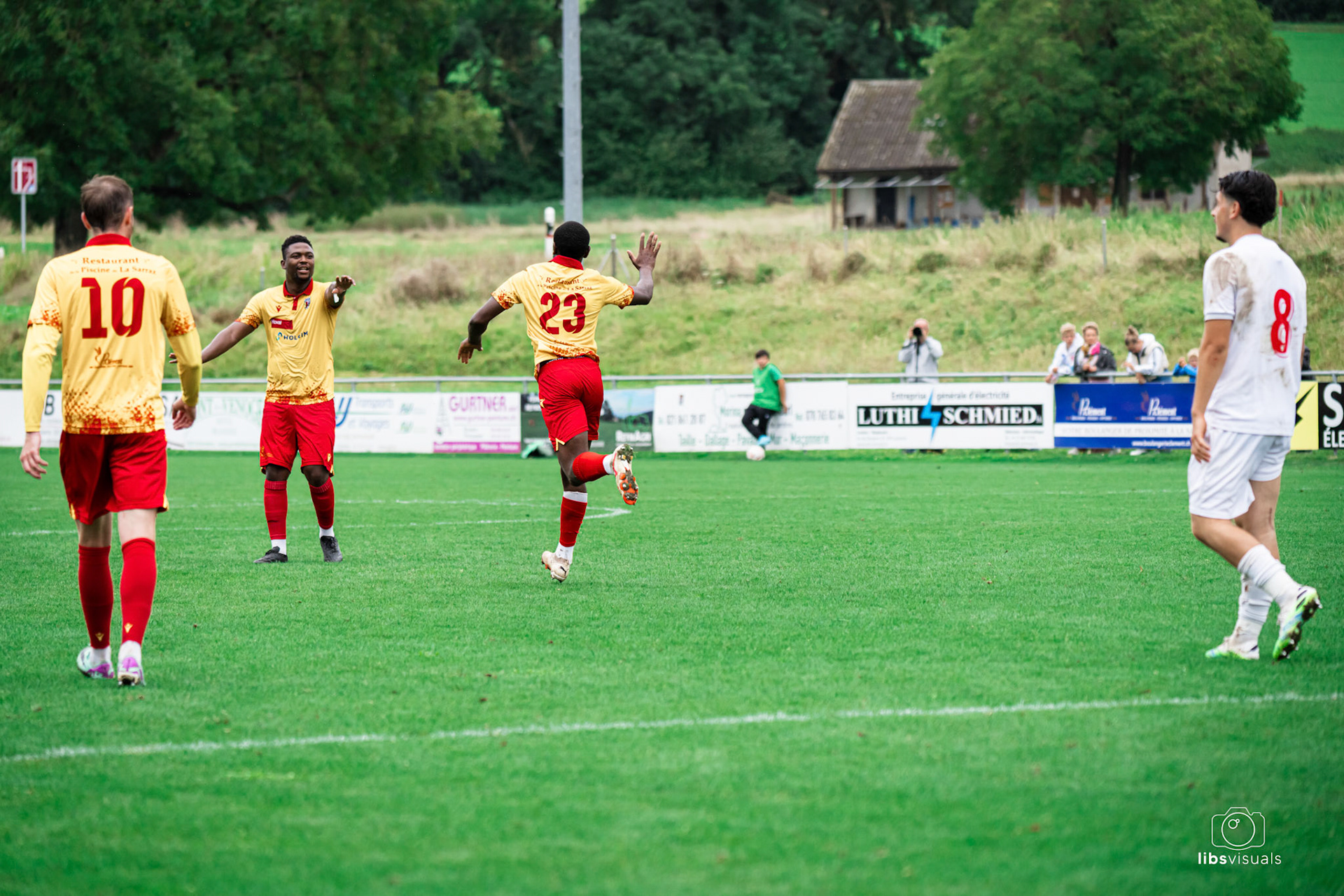 Match de 1ère Ligue Classic FC La Sarraz-Eclépens - FC Sion M21