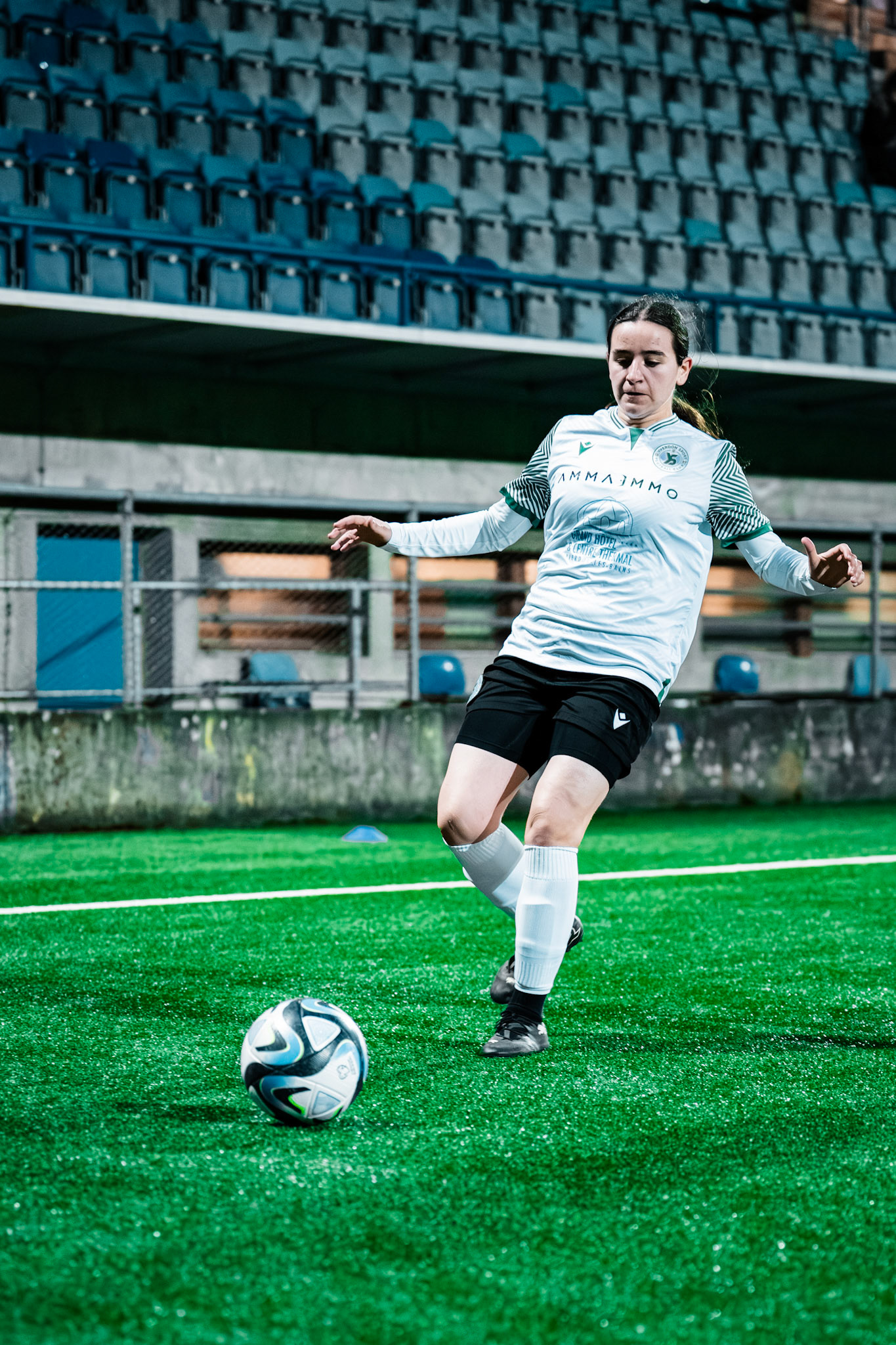 Etoile Carouge FC et Yverdon Sport FC au  Stade de la Fontenette (Christian António/LibsVisuals.com)
