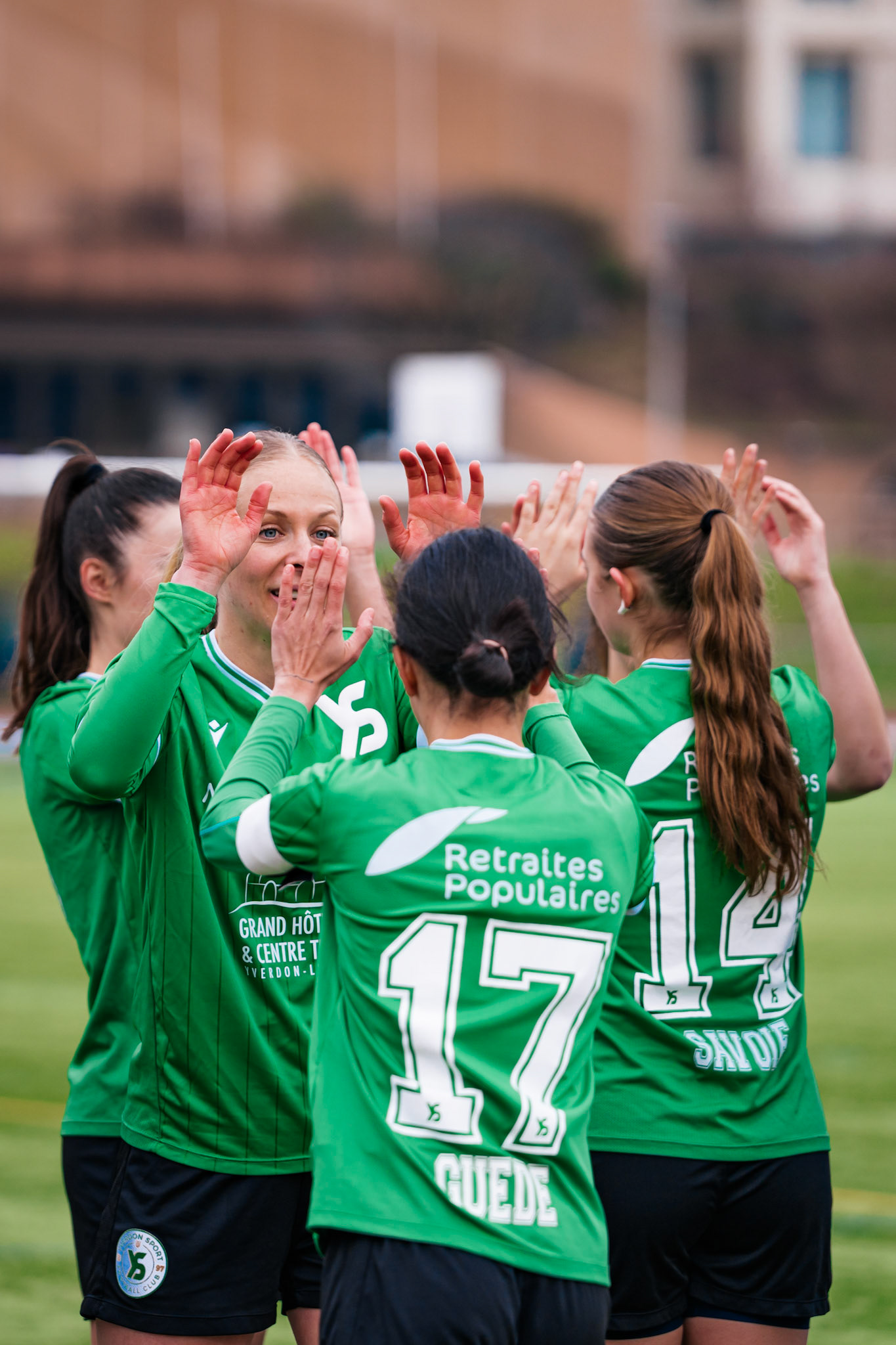 Match Amical entre FC Renens et Yverdon Sport FC au Stade sportif du Croset. (Christian António/LibsVisuals.com)