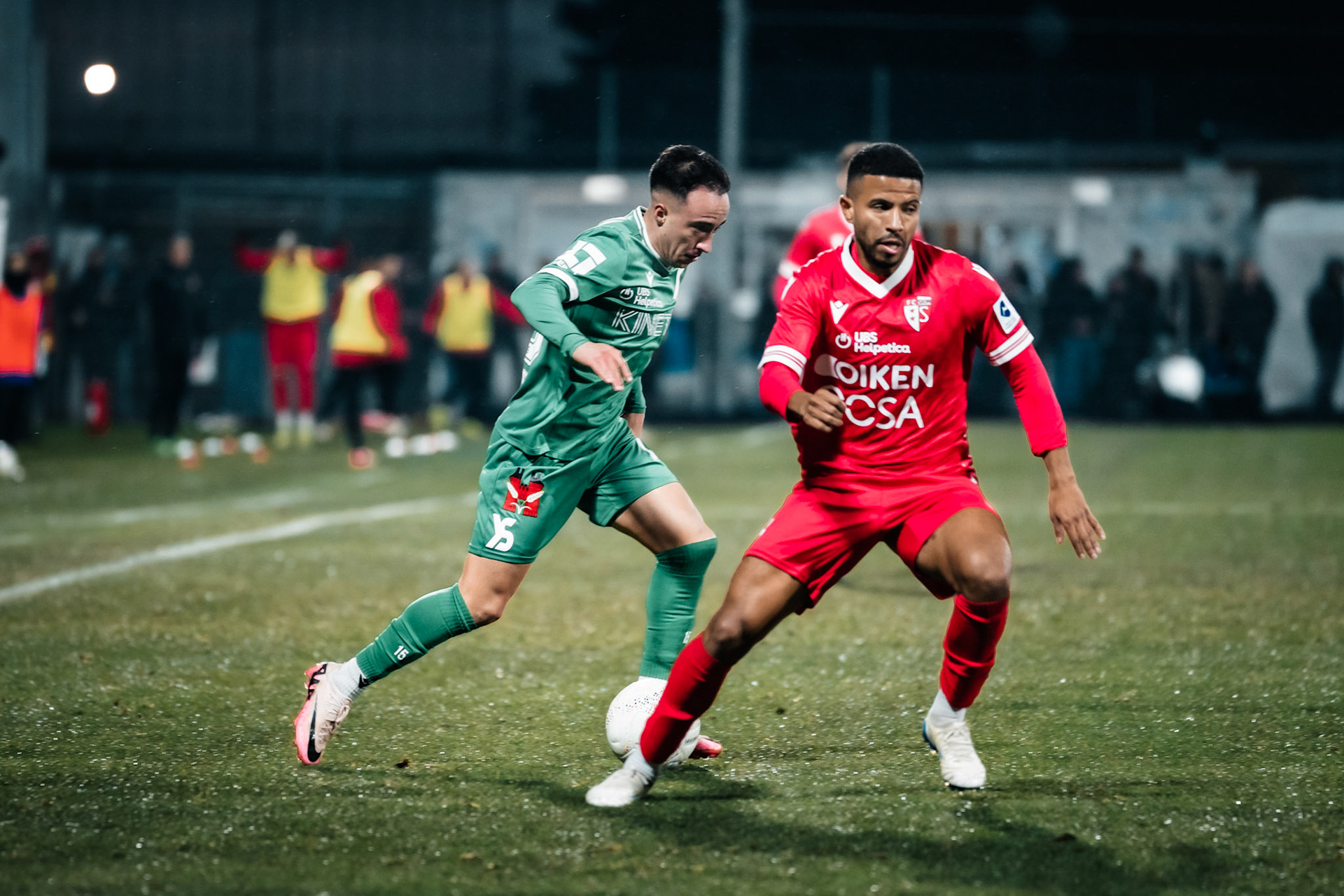Super League Yverdon-Sport FC - FC Sion