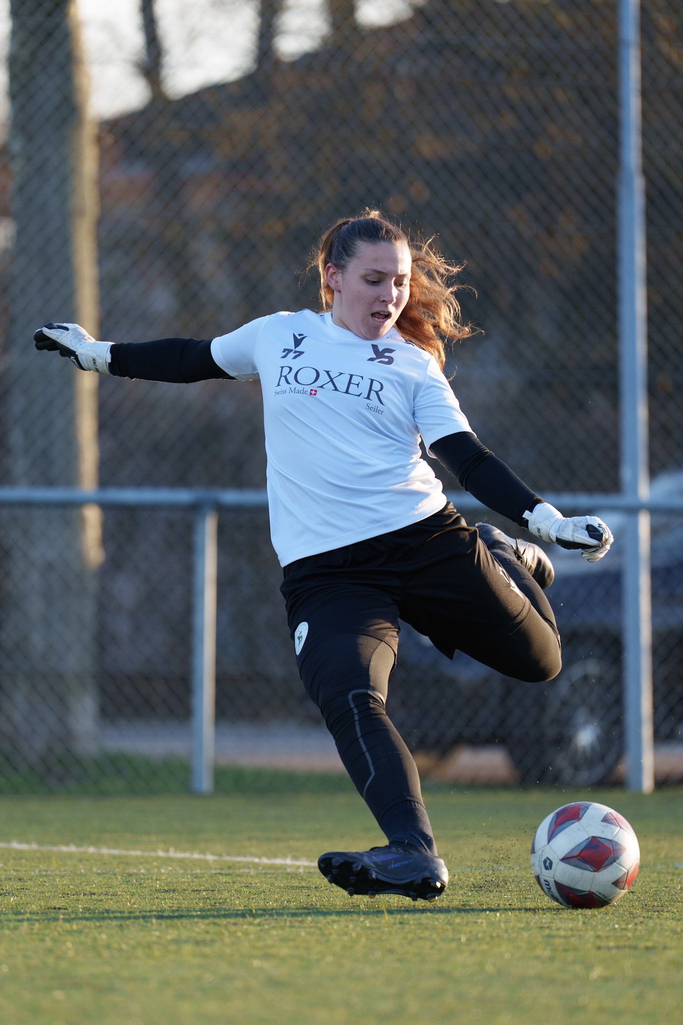 FC Solothurn Frauen et Yverdon Sport FC au Stadion FC Solothurn. (Christian António/LibsVisuals.com)