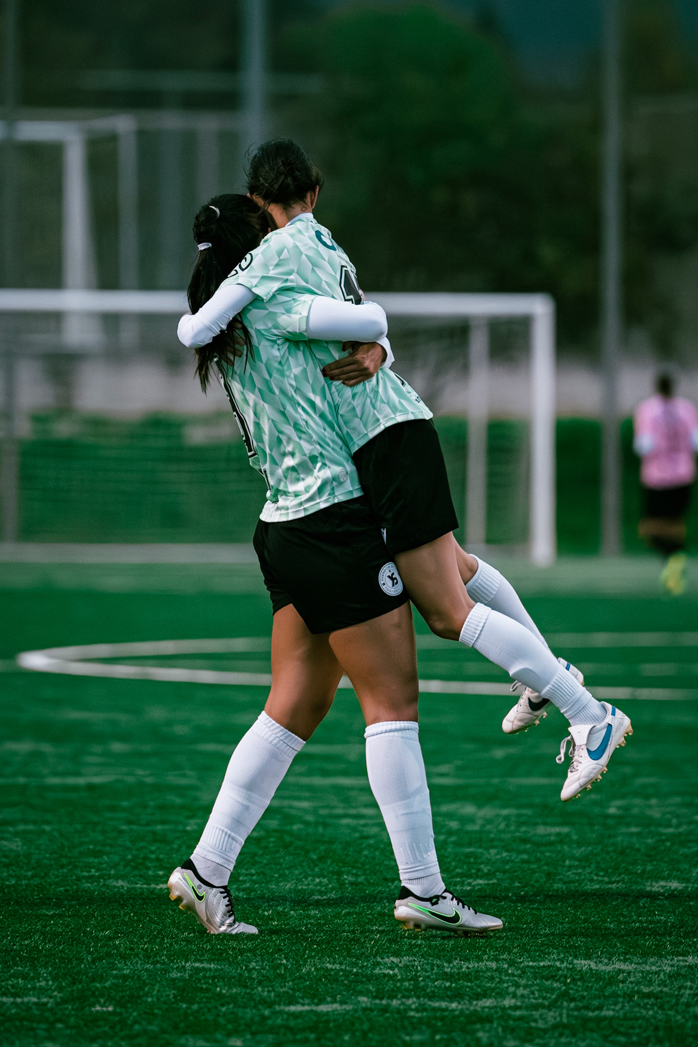 Match AXA Women’s Cup (1/16 de finale) opposant FC Lausanne-Sport et Yverdon Sport FC au Centre sportif de la Tuilière. (Christian António/LibsVisuals.com)