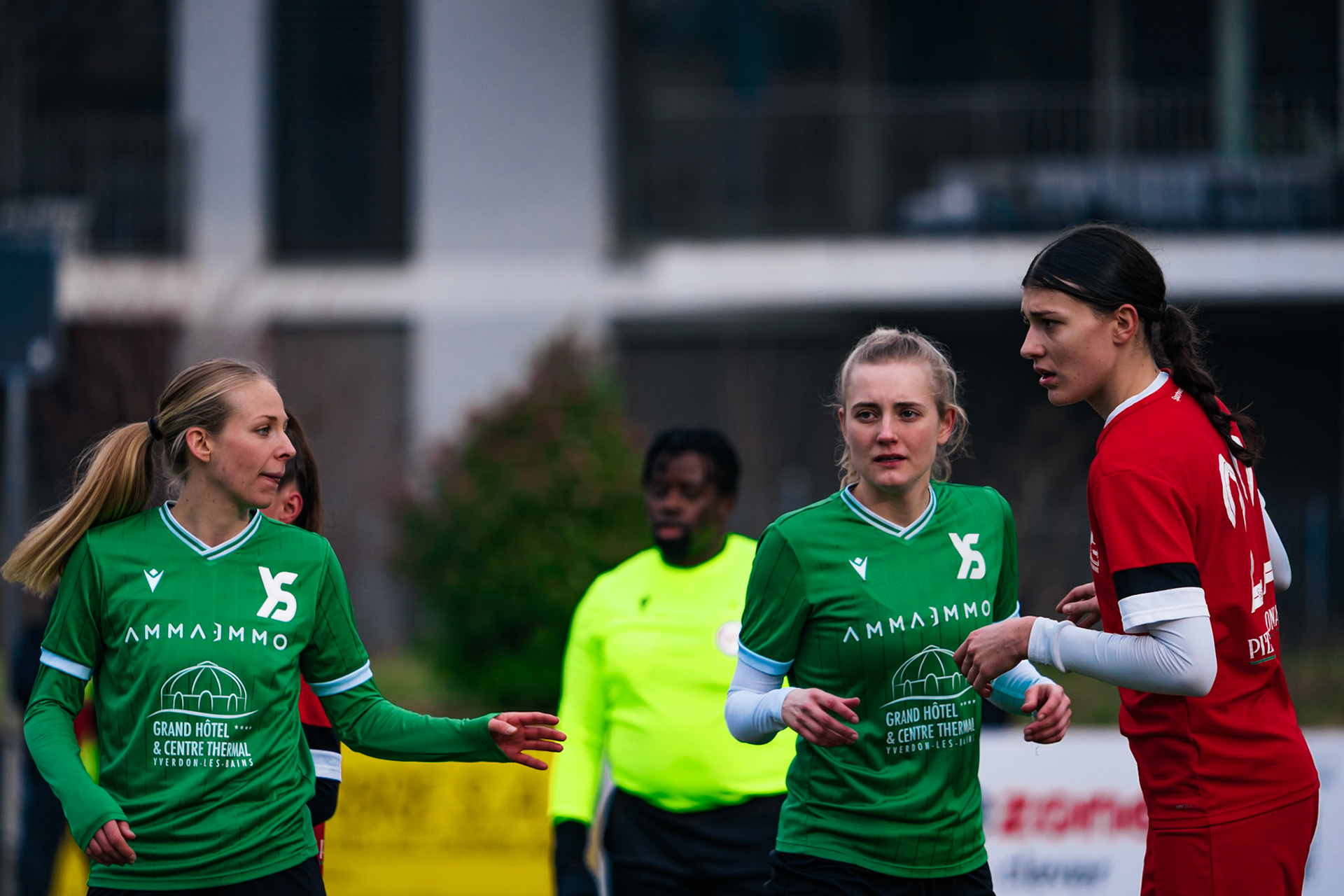Match Amical entre FC Renens et Yverdon Sport FC au Stade sportif du Croset. (Christian António/LibsVisuals.com)