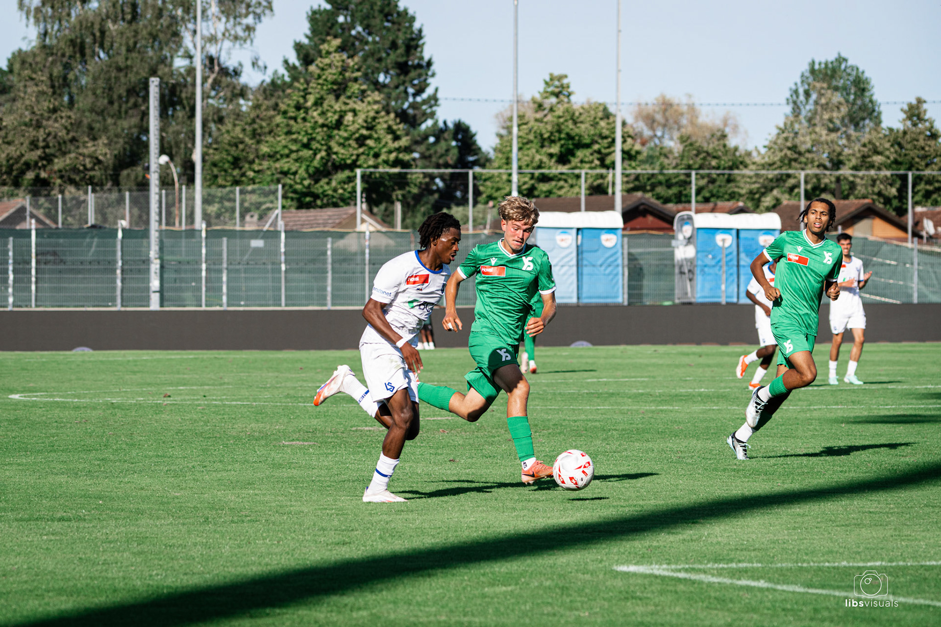 Match de 1ère Ligue Classic FC Yverdon-Sport M21 - FC Lausanne-Sport M21