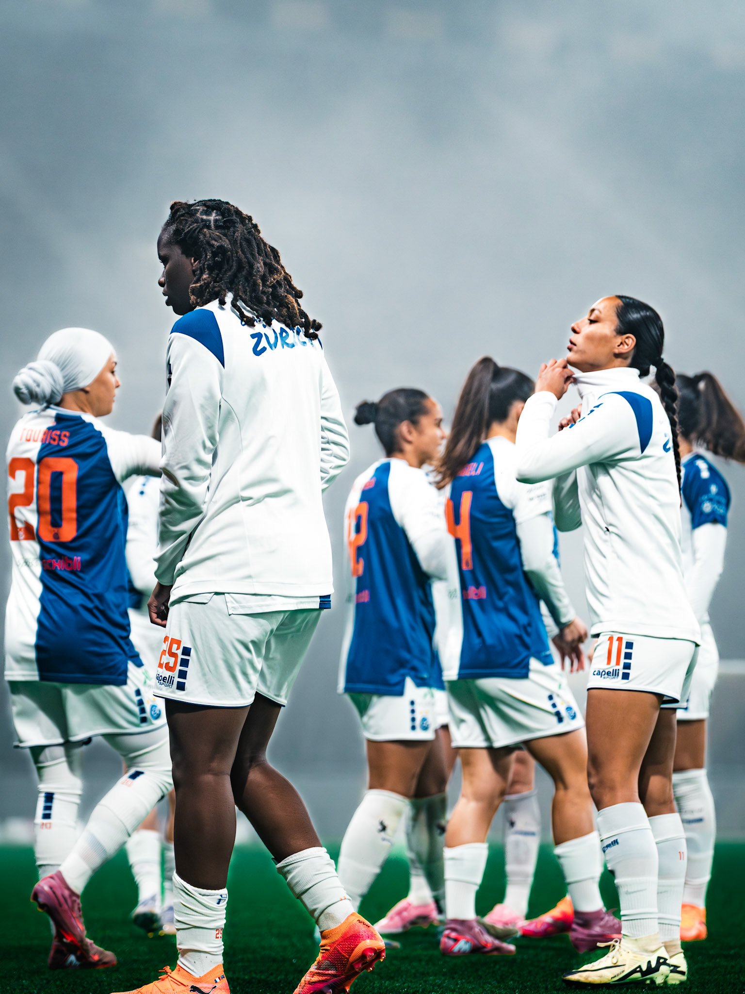 Match de Coupe Suisse féminine (AXA Women’s Cup – 1/8 de finale) opposant BSC YB Frauen et GC Frauenfussball au Stadion Wankdorf, Bern. (Christian António / LibsVisuals.com)