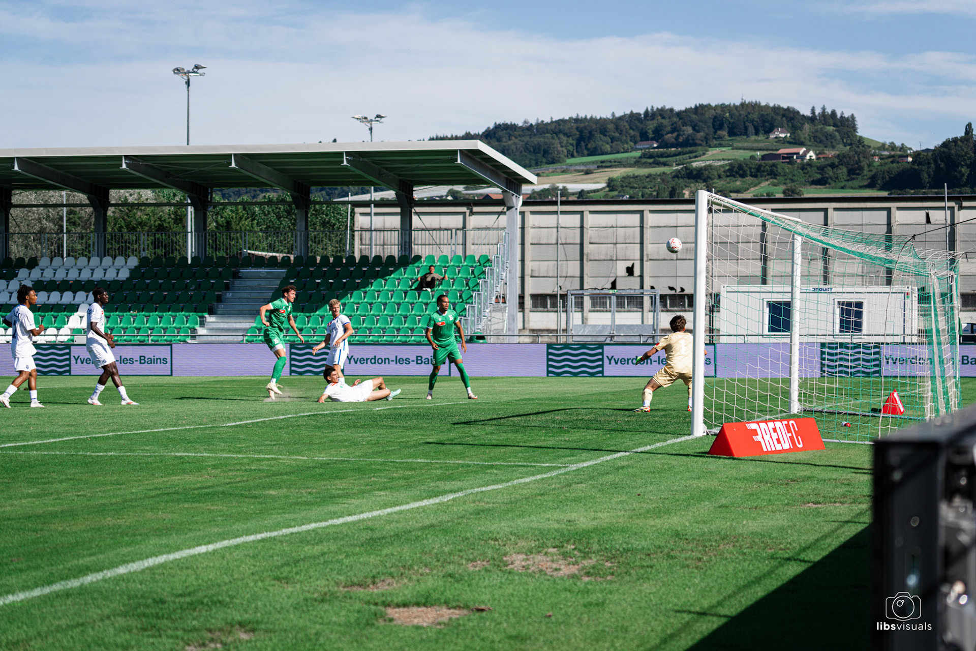Match de 1ère Ligue Classic FC Yverdon-Sport M21 - FC Lausanne-Sport M21
