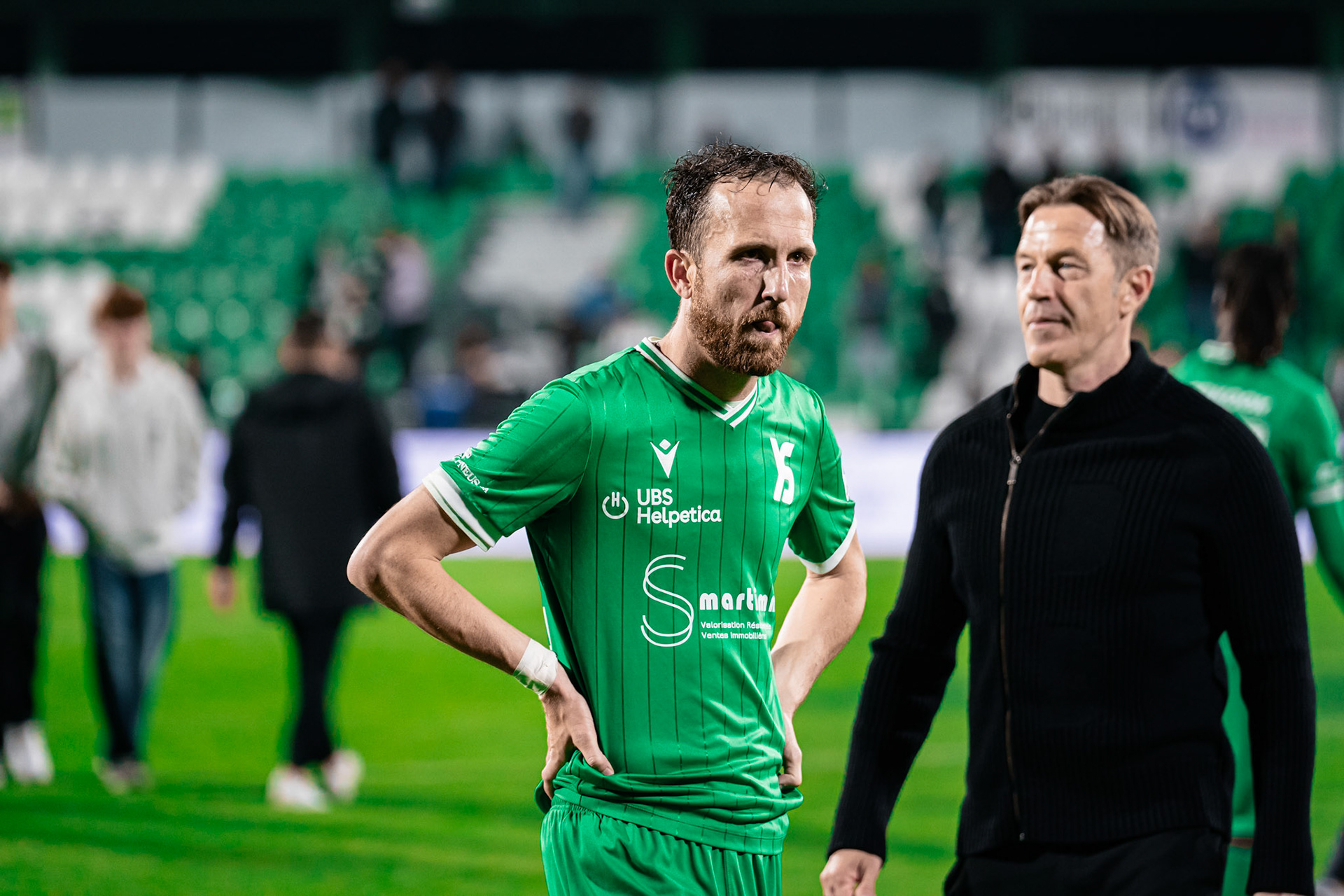 Yverdon Sport FC et FC Zürich au Stade Municipal. (Christian António/LibsVisuals.com)