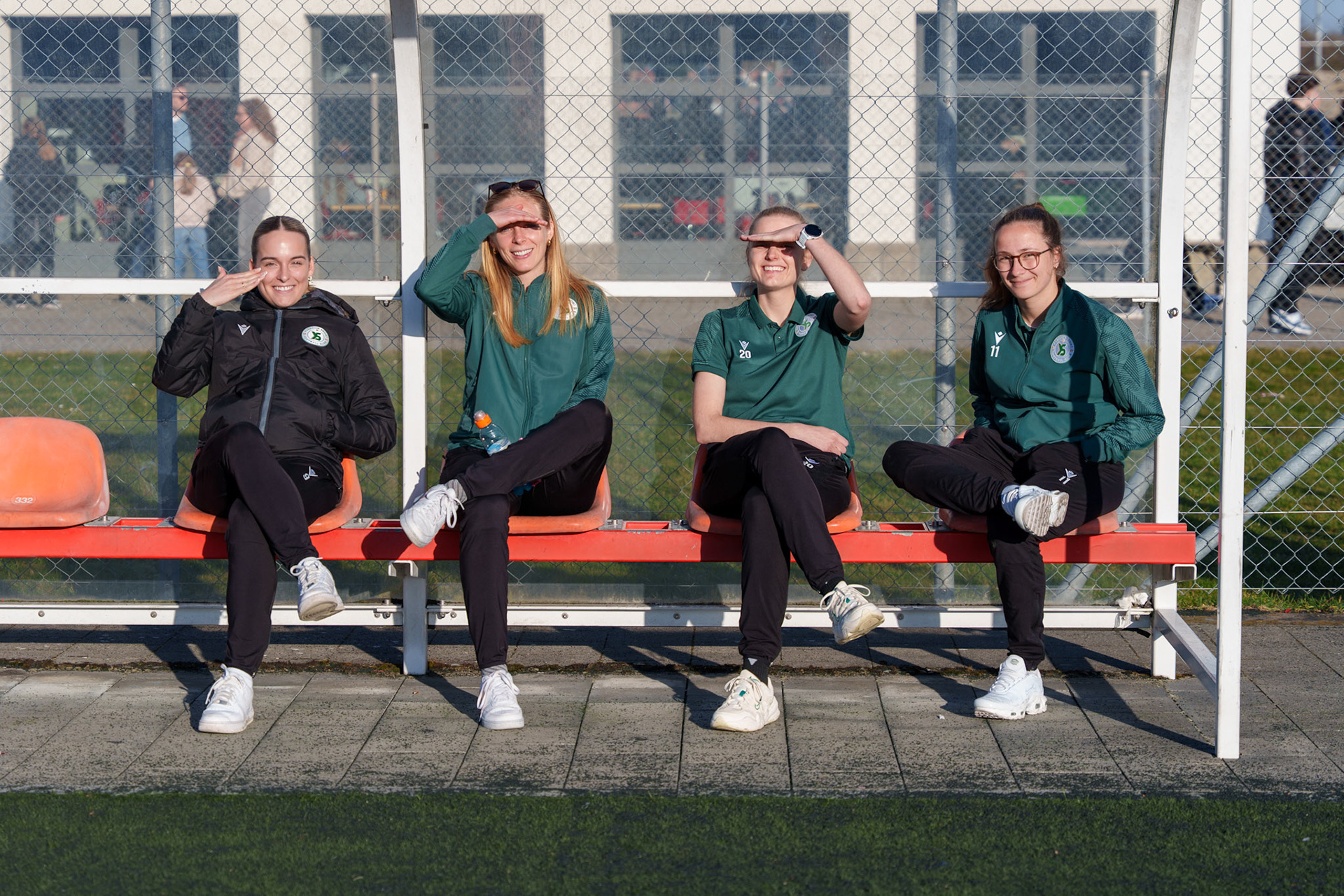 FC Solothurn Frauen et Yverdon Sport FC au Stadion FC Solothurn. (Christian António/LibsVisuals.com)