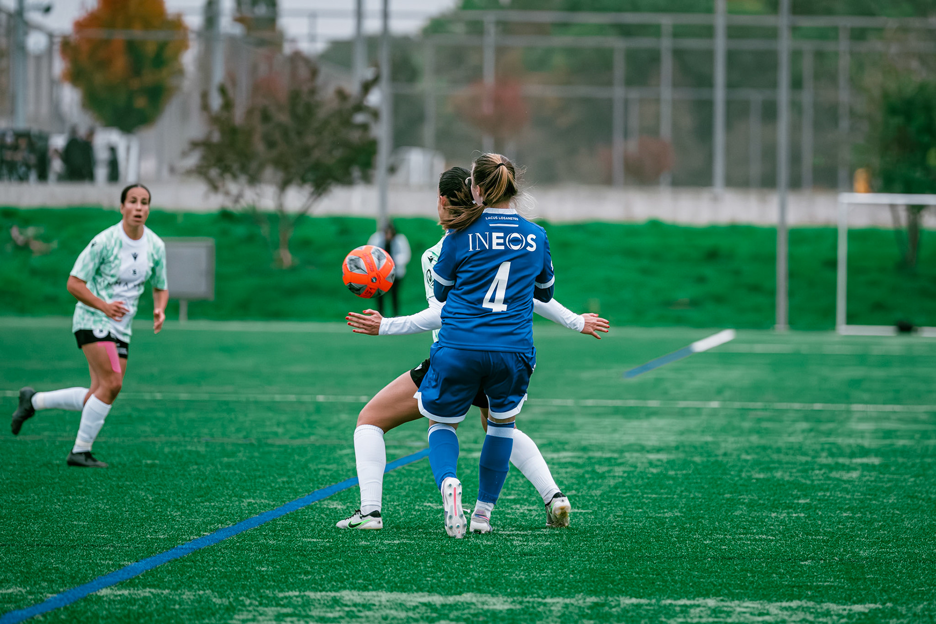 Match AXA Women’s Cup (1/16 de finale) opposant FC Lausanne-Sport et Yverdon Sport FC au Centre sportif de la Tuilière. (Christian António/LibsVisuals.com)