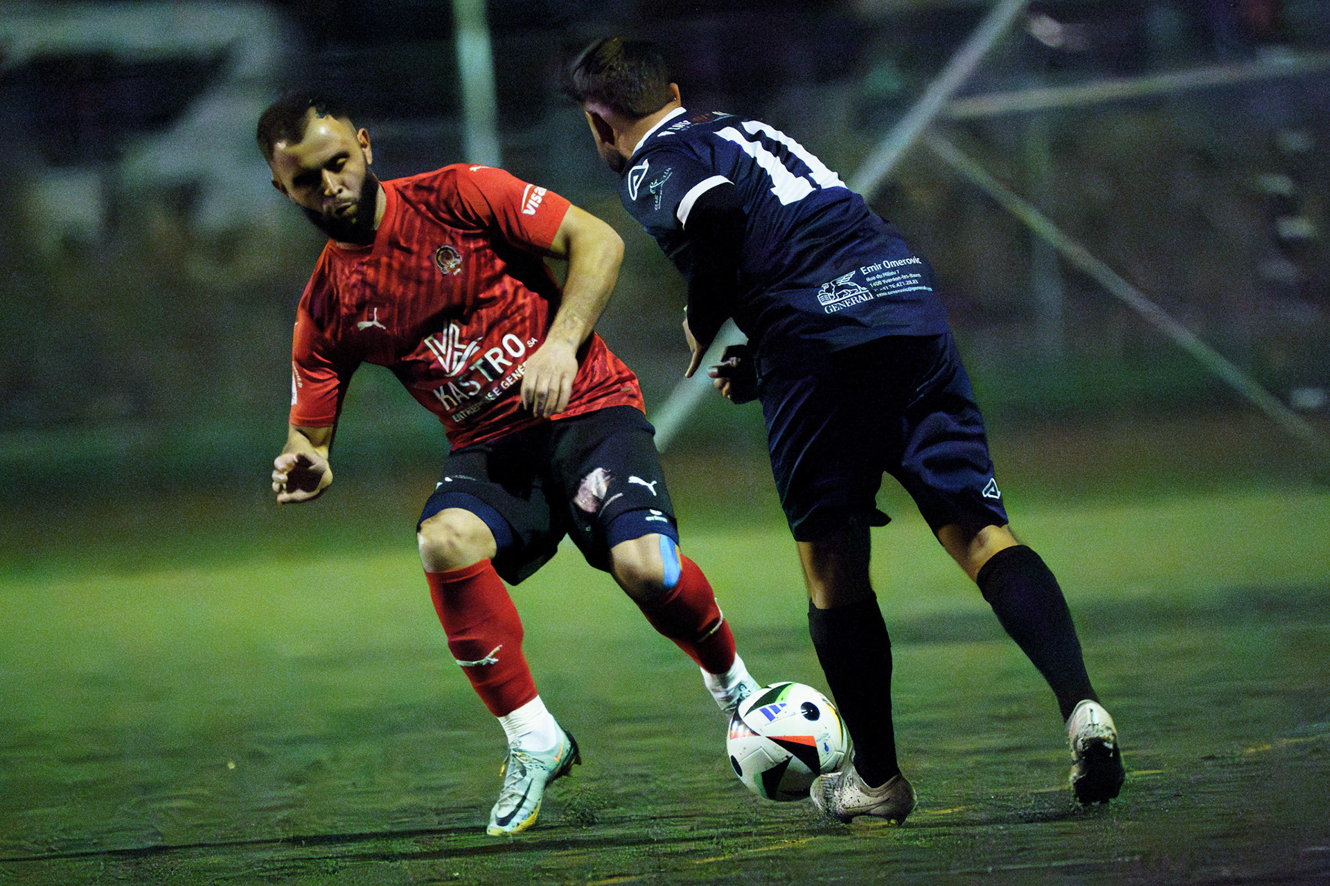 Match 3ème Ligue Iliria Payerne - Azzurri Yverdon au Stade Municipal à Payerne