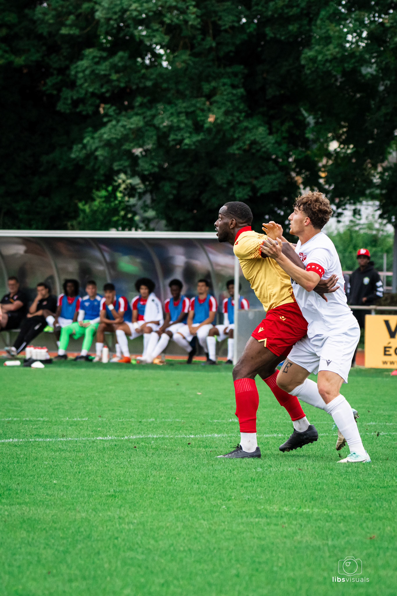 Match de 1ère Ligue Classic FC La Sarraz-Eclépens - FC Sion M21