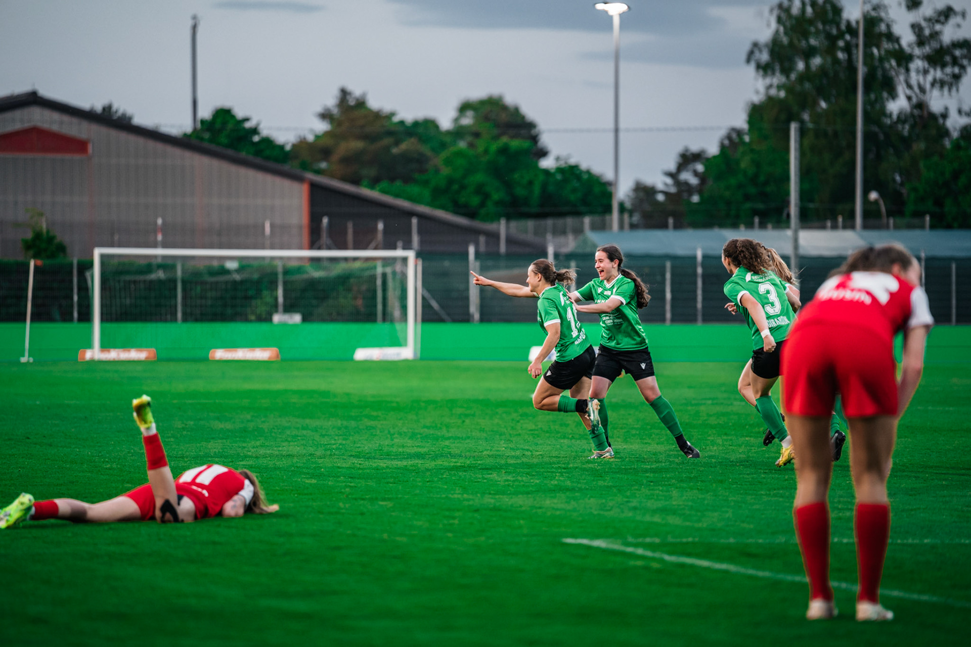 Yverdon Sport FC et FC Rapperswil-Jona au Stade Municipal. (Christian António/LibsVisuals.com)