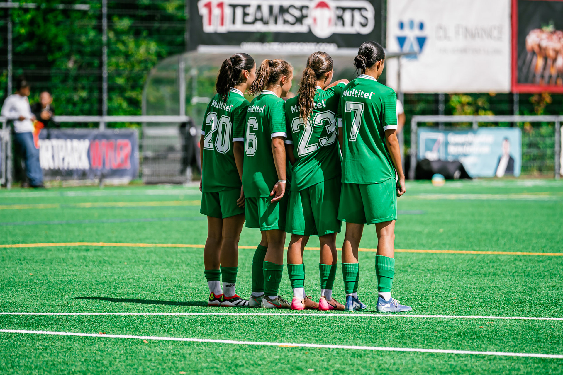 Match championnat opposant BSC YB Frauen U-20 - Yverdon Sport U-20 au Sportplatz Wyler. (Christian António/LibsVisuals.com)