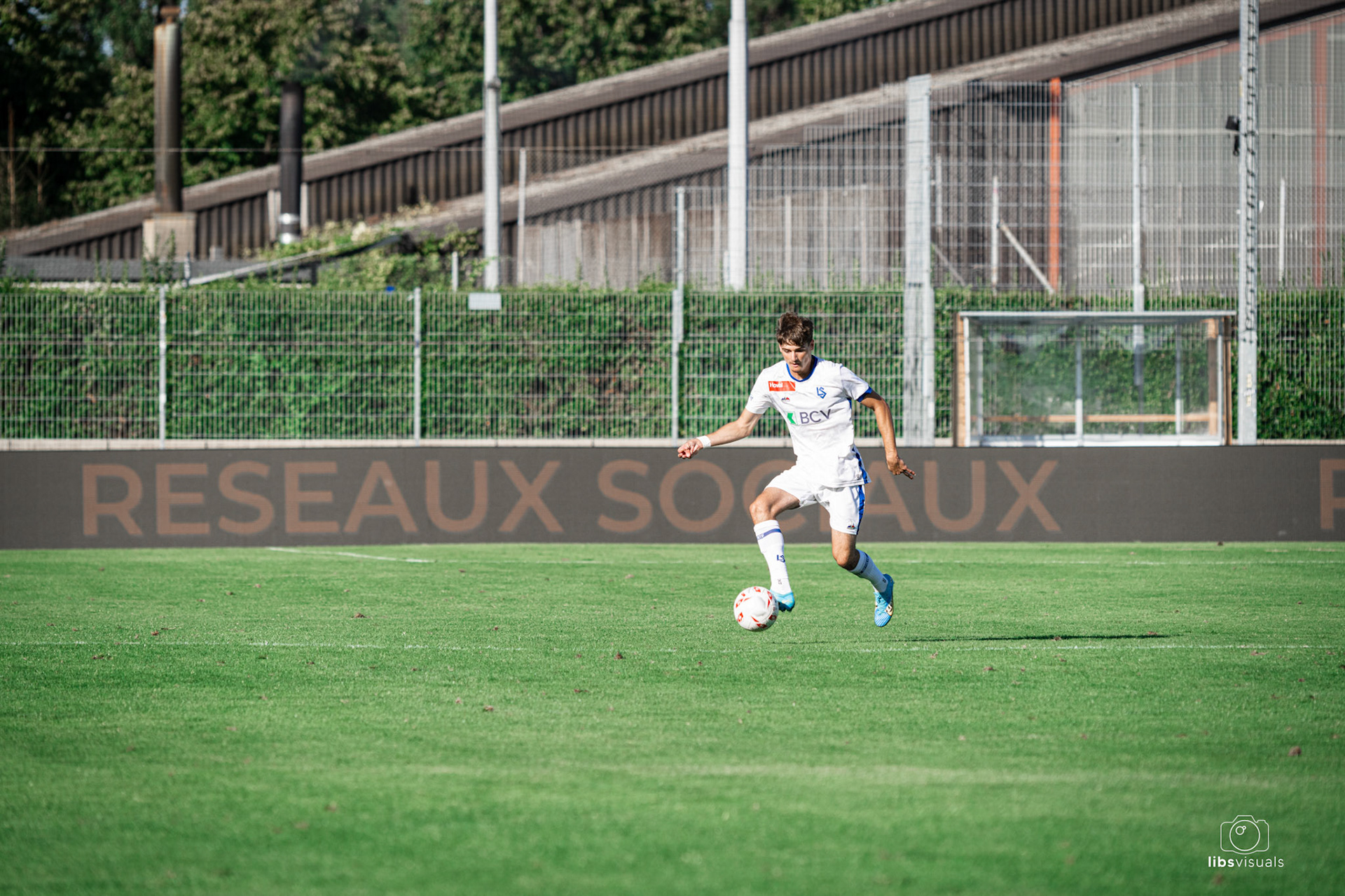 Match de 1ère Ligue Classic FC Yverdon-Sport M21 - FC Lausanne-Sport M21