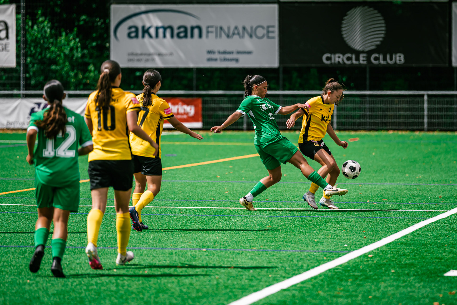 Match championnat opposant BSC YB Frauen U-20 - Yverdon Sport U-20 au Sportplatz Wyler. (Christian António/LibsVisuals.com)