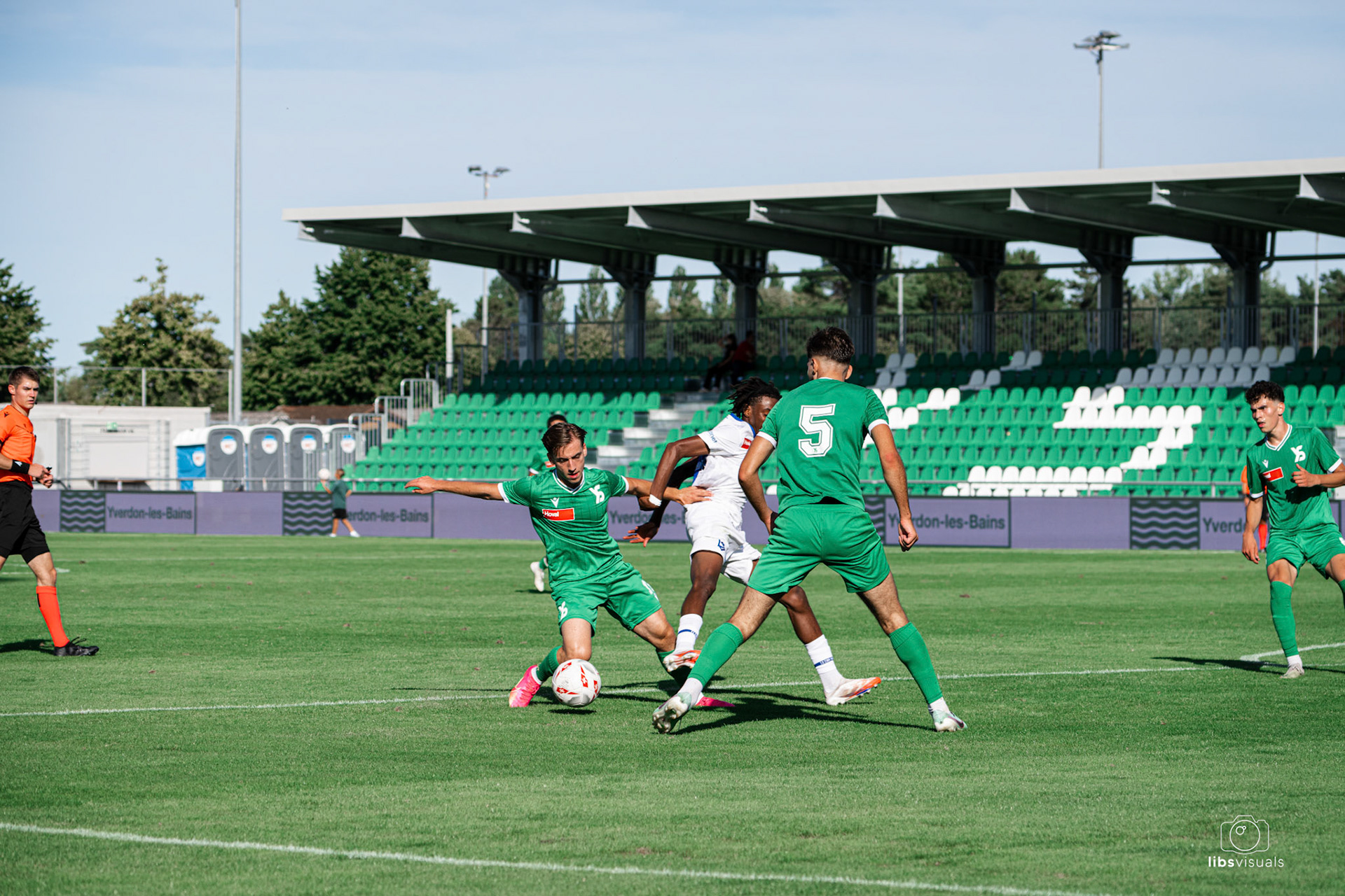 Match de 1ère Ligue Classic FC Yverdon-Sport M21 - FC Lausanne-Sport M21