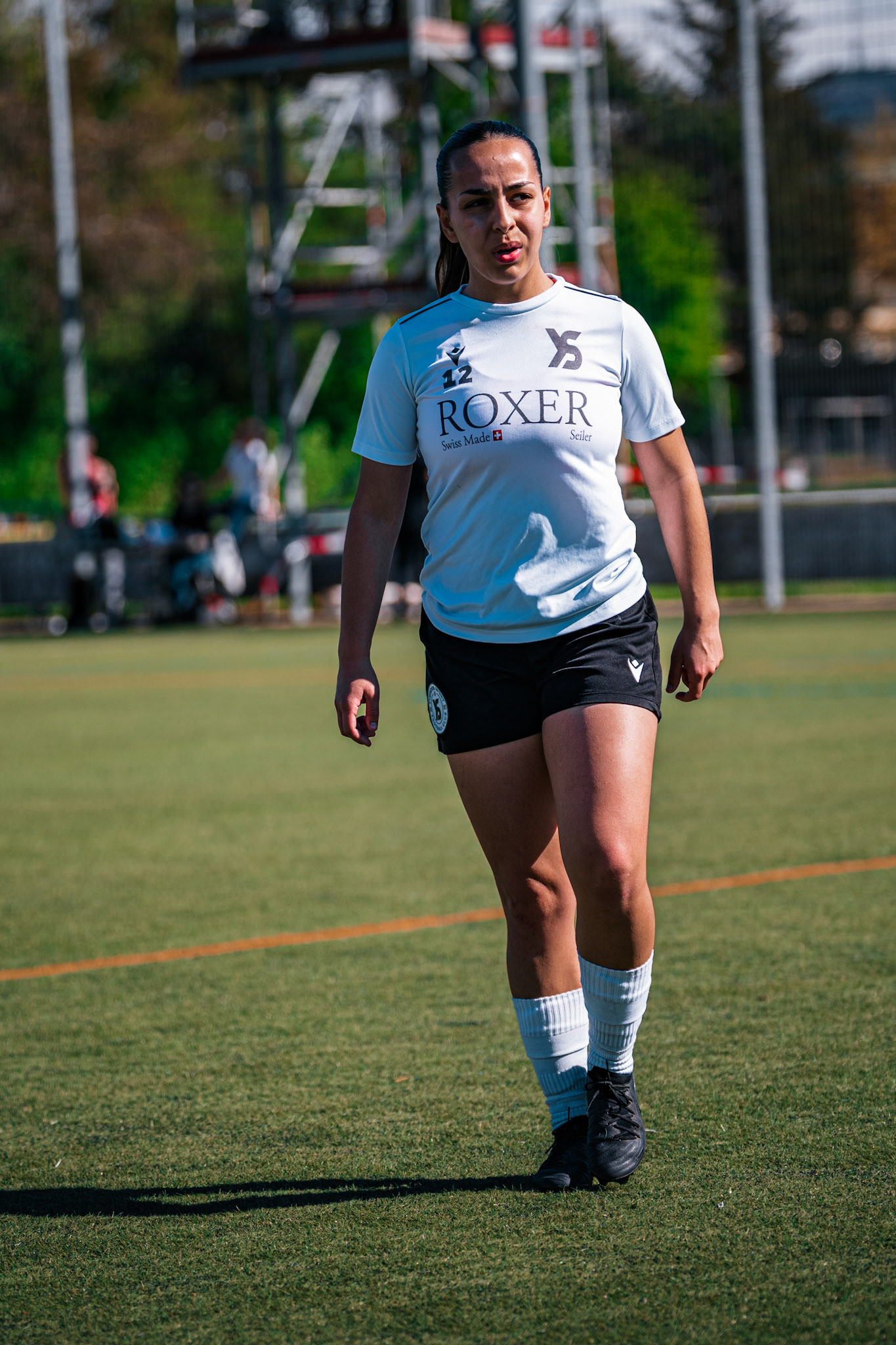 FC Schlieren et Yverdon Sport FC au Zelgli. (Christian António/LibsVisuals.com)