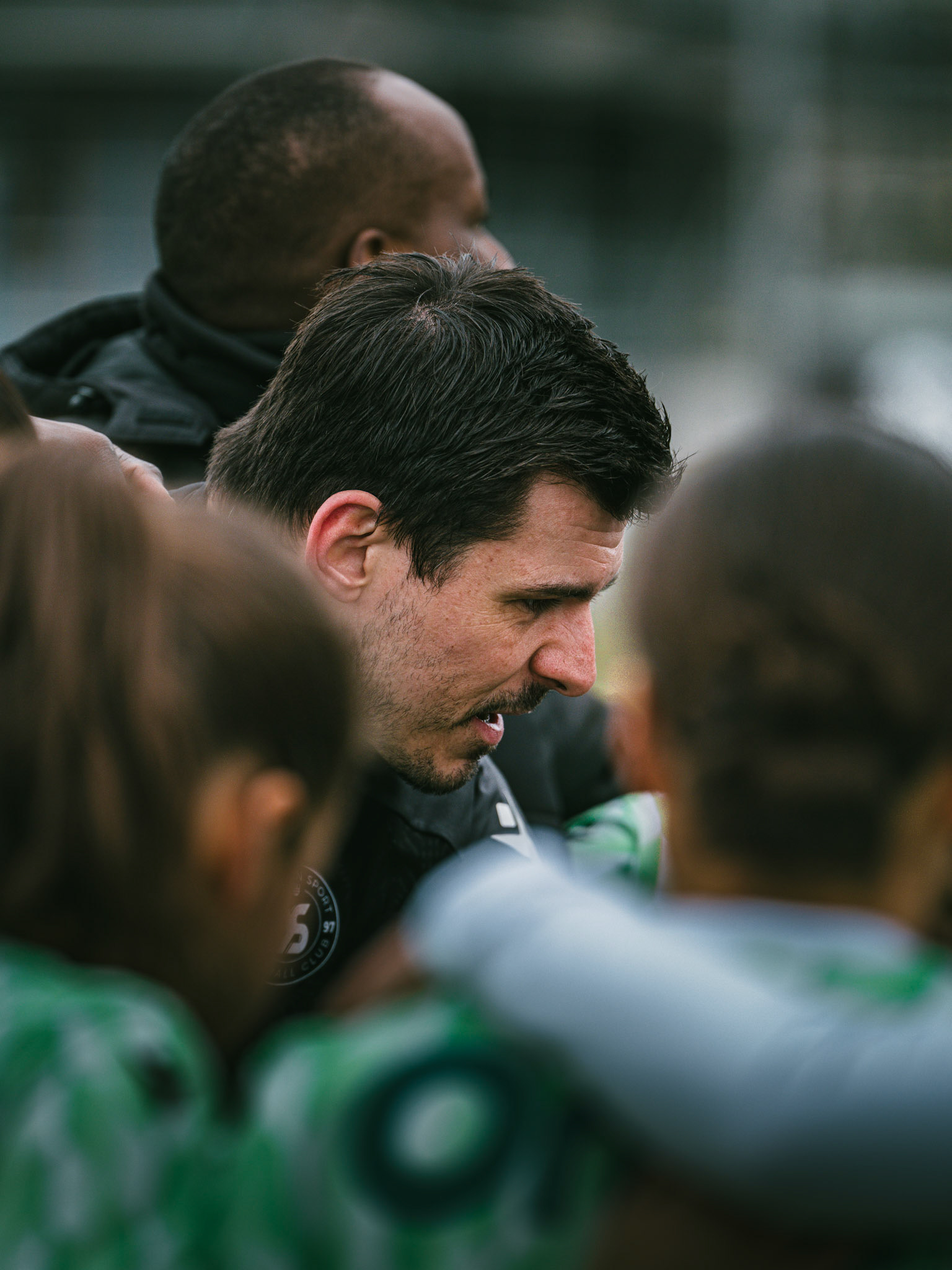 Match amical féminin opposant Yverdon Sport FC et FC Basel 1893 à la Place de sports de Derrière-Ville, Champagne (Christian António / LibsVisuals.com)