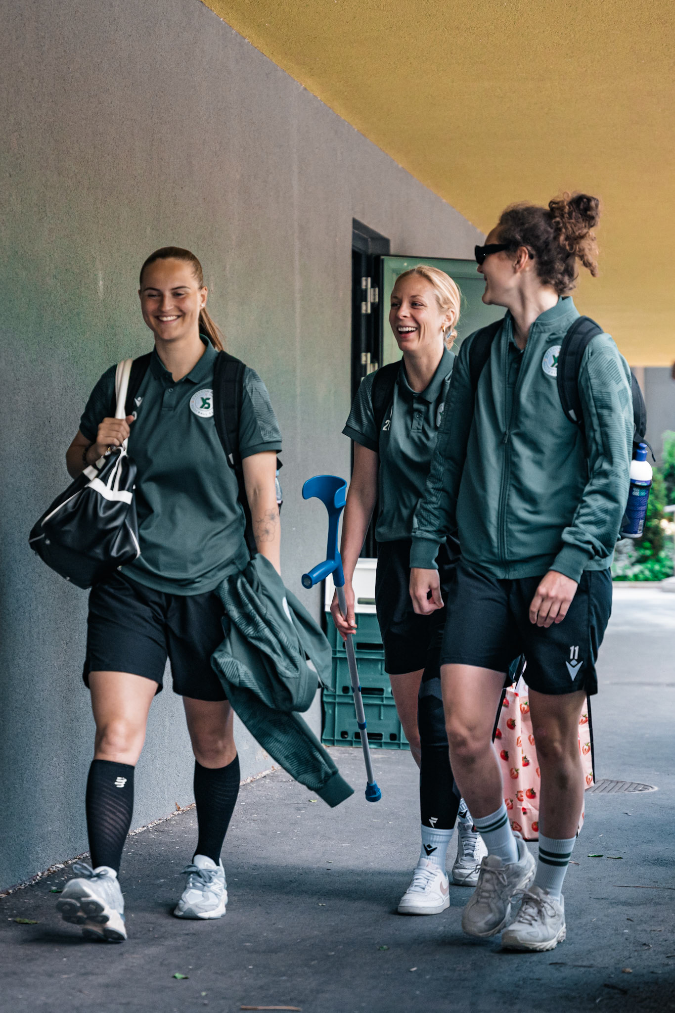 Frauenteam Thun Berner-Oberland et Yverdon Sport FC à la Stockhorn Arena. (Christian António/LibsVisuals.com)