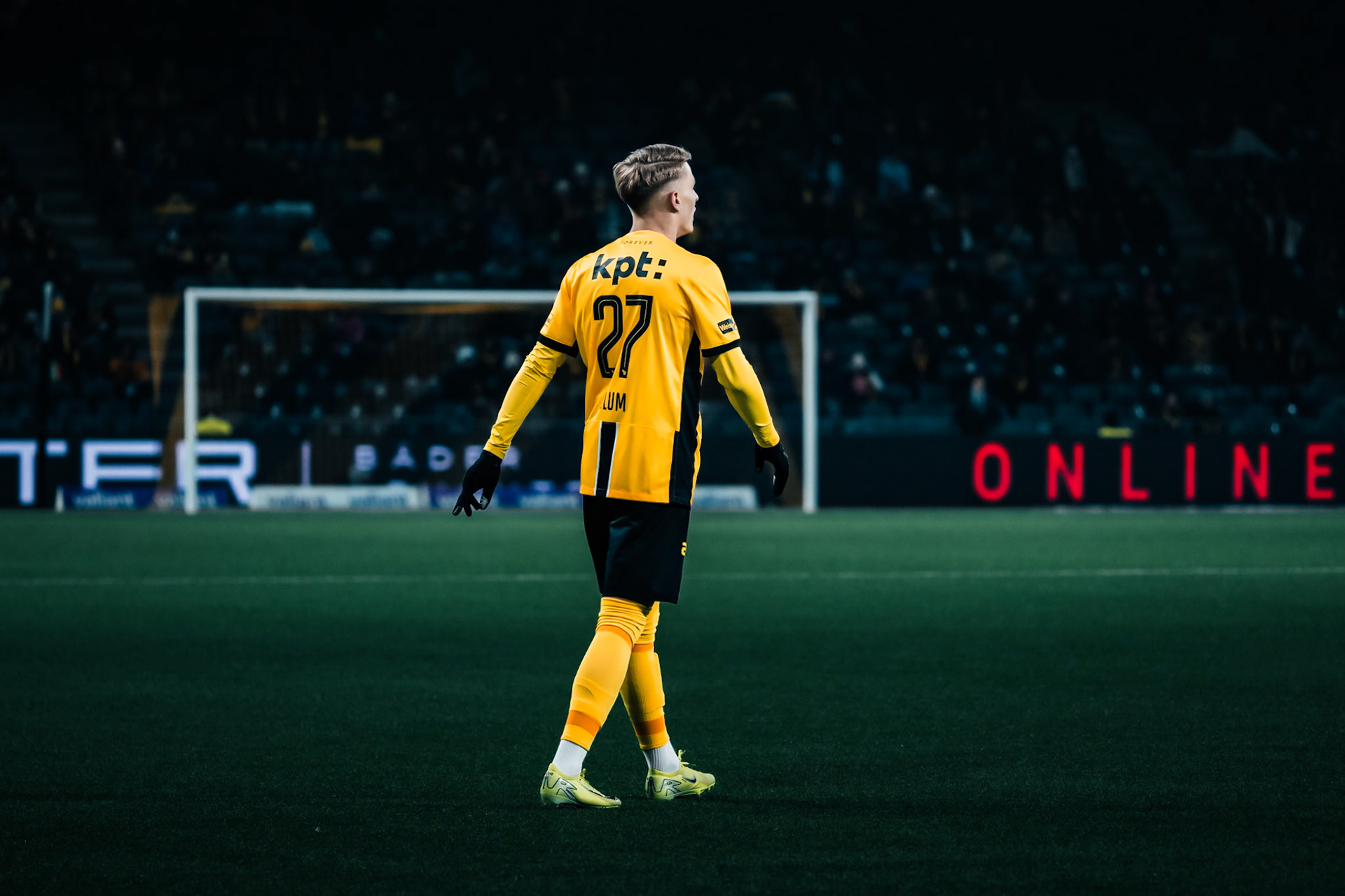 Lewin Blum, Défenseur du BSC Young Boys lors du match entre BSC Young Boys et FC Winterthur au Stadion Wankdorf. (Christian António/LibsVisuals.com)