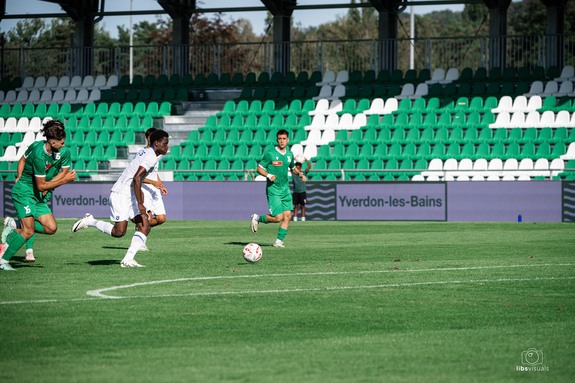 Match de 1ère Ligue Classic FC Yverdon-Sport M21 - FC Lausanne-Sport M21