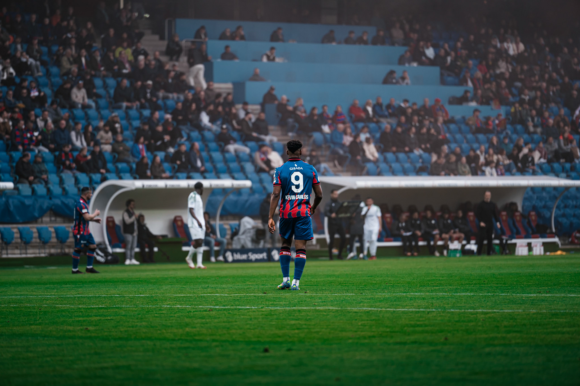 FC Basel 1893 et Yverdon Sport FC au St. Jakob-Park. (Christian António/LibsVisuals.com)