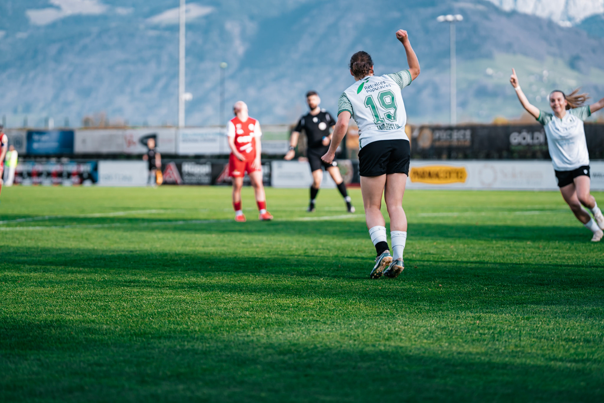 Women’s Super League / tour de promotion/relégation FC Rapperswil-Jona - Yverdon Sport FC au Grünfeld (Christian António/LibsVisuals.com)