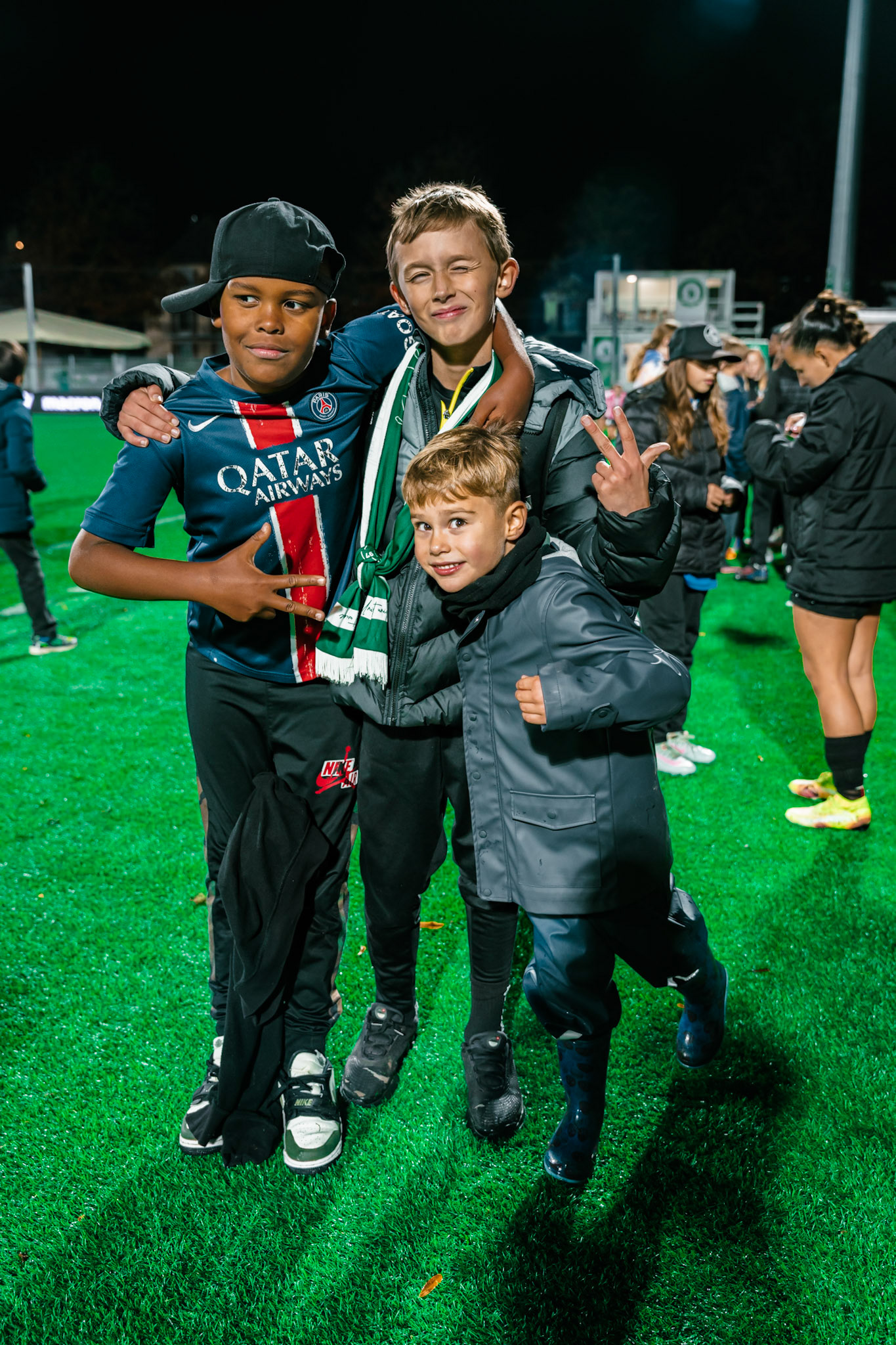 Match de championnat LNB féminine opposant Yverdon Sport FC et le FC Lugano au Stade Municipal, Yverdon-les-Bains. (Christian António / LibsVisuals.com)