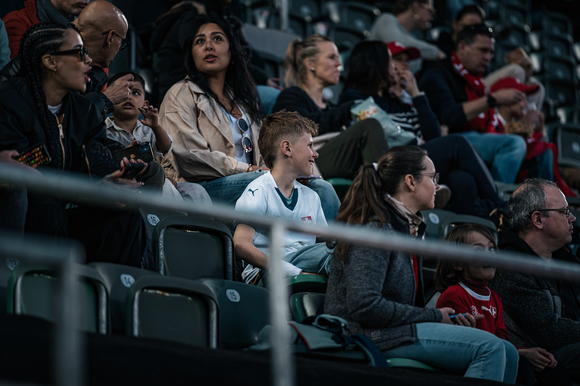 UEFA Women’s Nations League Suisse - France au Kybunpark. (Christian António/LibsVisuals.com)