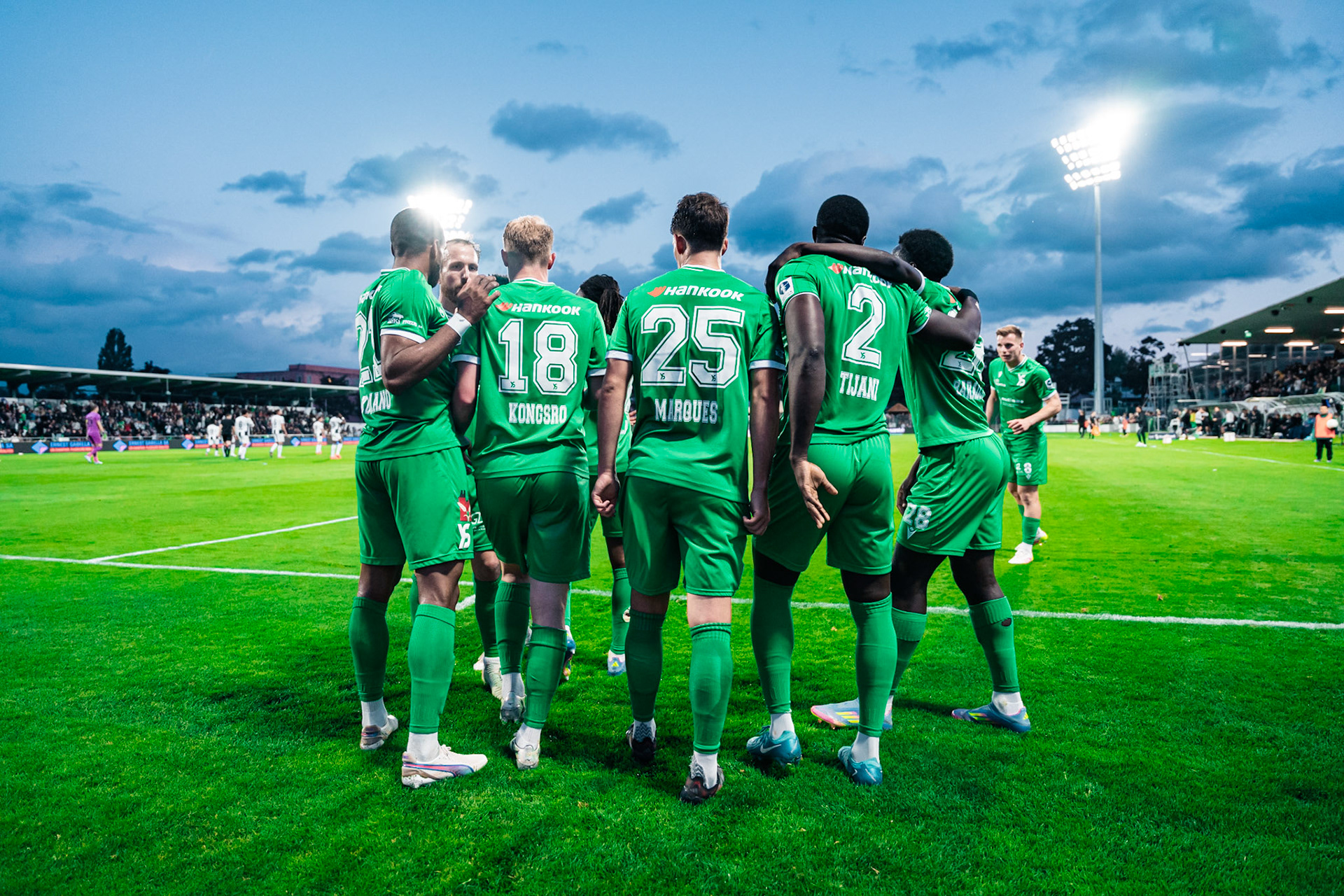 Yverdon Sport FC et FC Zürich au Stade Municipal. (Christian António/LibsVisuals.com)