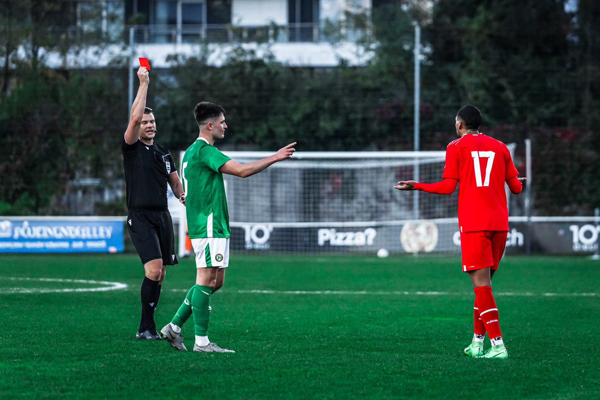 Tour intermédiaire UEFA Regions' Cup ACVF (SUI) - Munster (IRL)