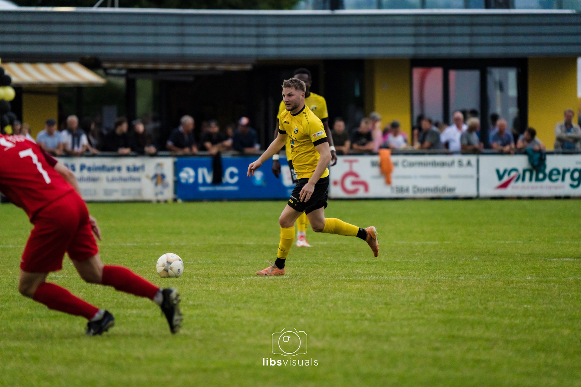 Match de barrage - promotion 3ème ligue FC Domdidier I - FC Richemond I au Stade du Pâquier  à Domdidier