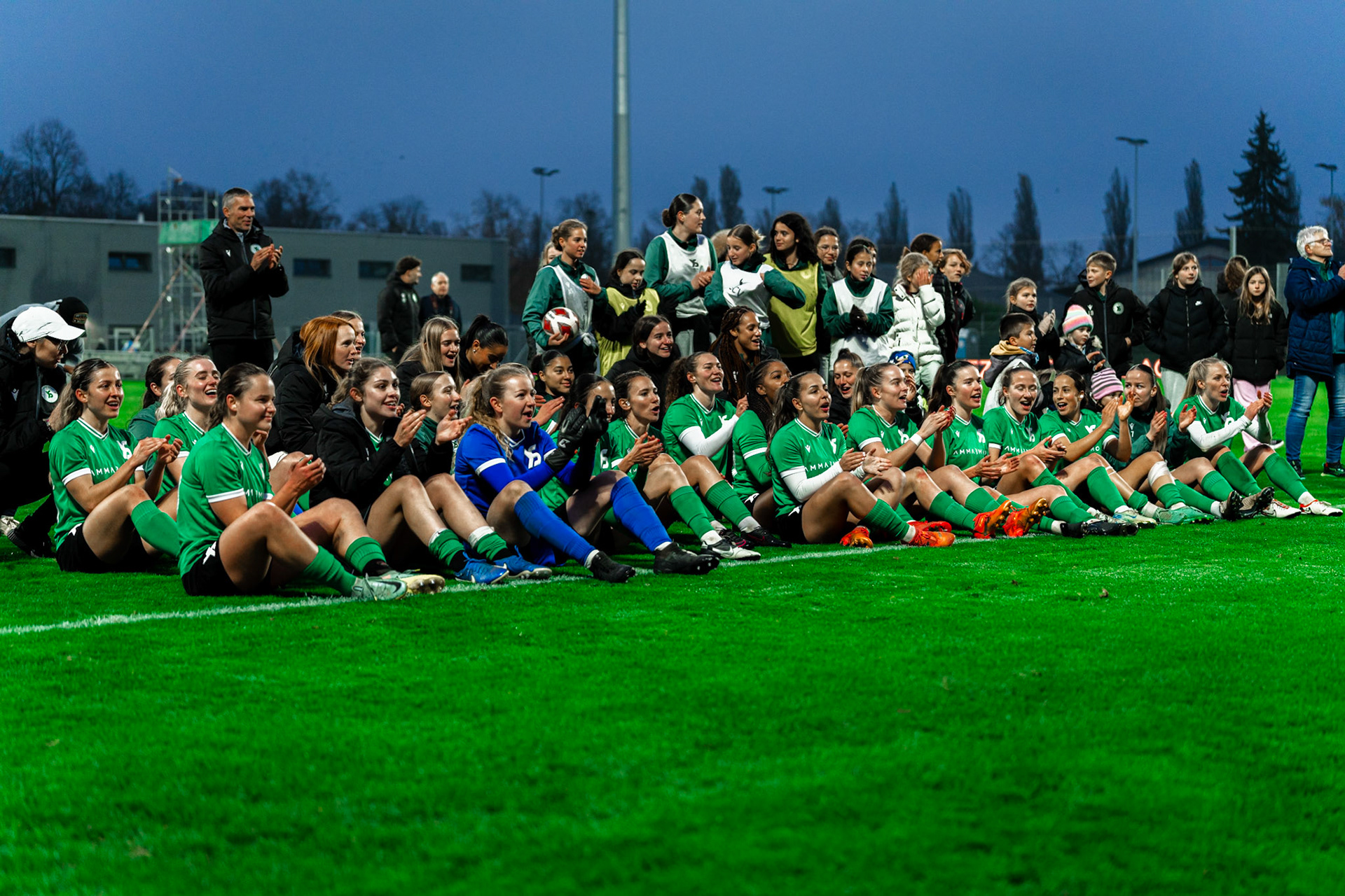 1/8 de finale - AXA coupe suisse Féminine Yverdon Sport FC - Frauenteam Thun Berner-Oberland