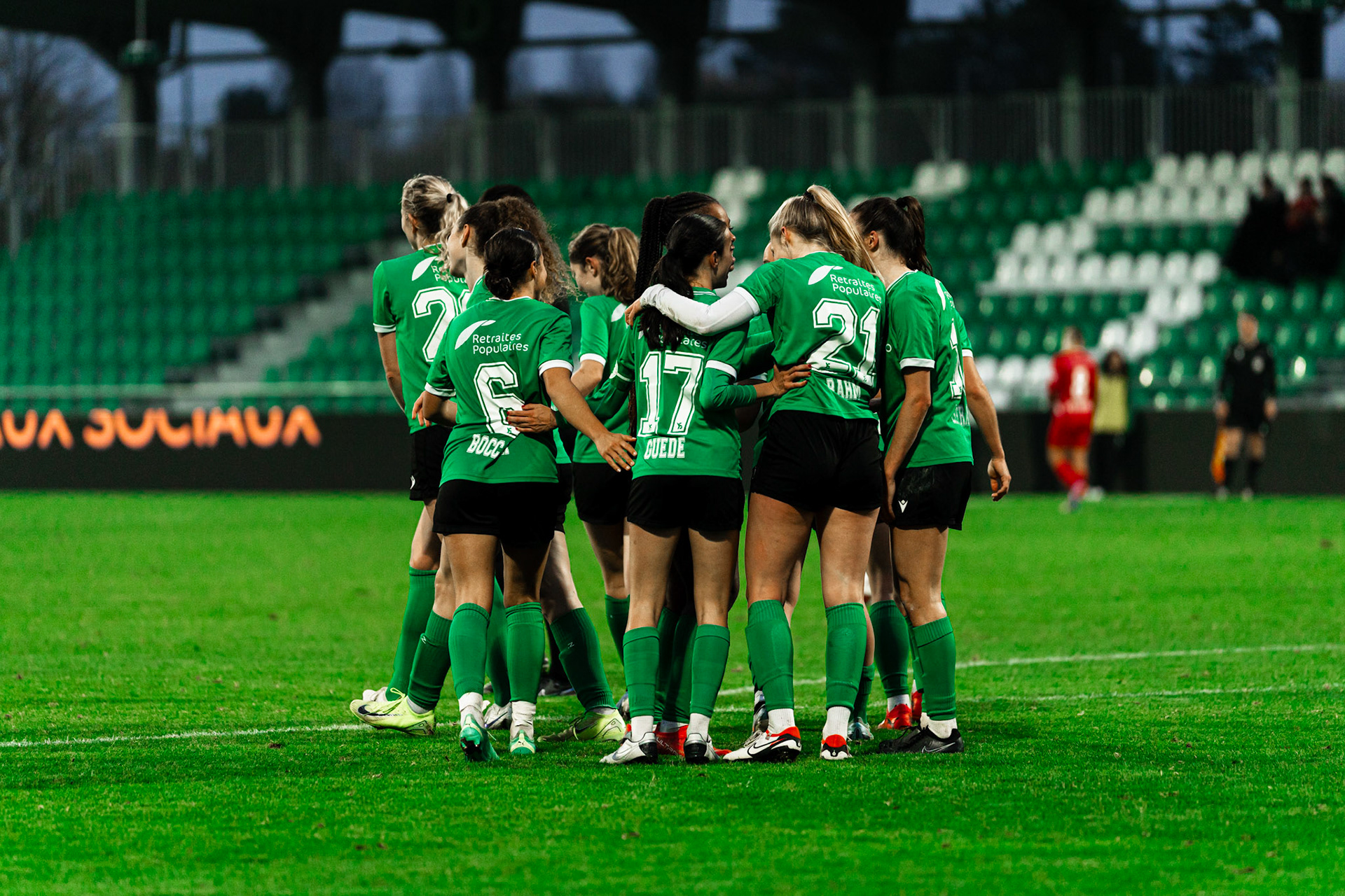 1/8 de finale - AXA coupe suisse Féminine Yverdon Sport FC - Frauenteam Thun Berner-Oberland