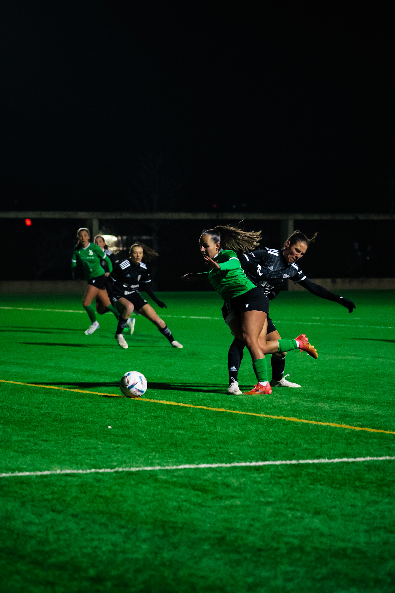 FFV Basel et Yverdon Sport FC au Campus FC Basel (Christian António/LibsVisuals.com)
