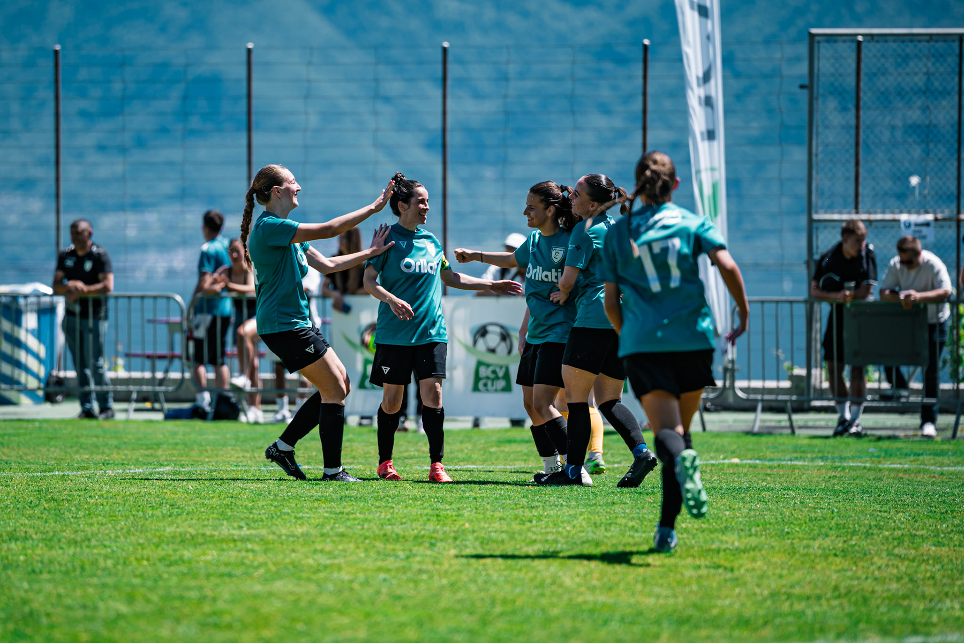 FC Aigle - FC Echallens Région I au Stade des Ruvines. (Christian António/LibsVisuals.com)