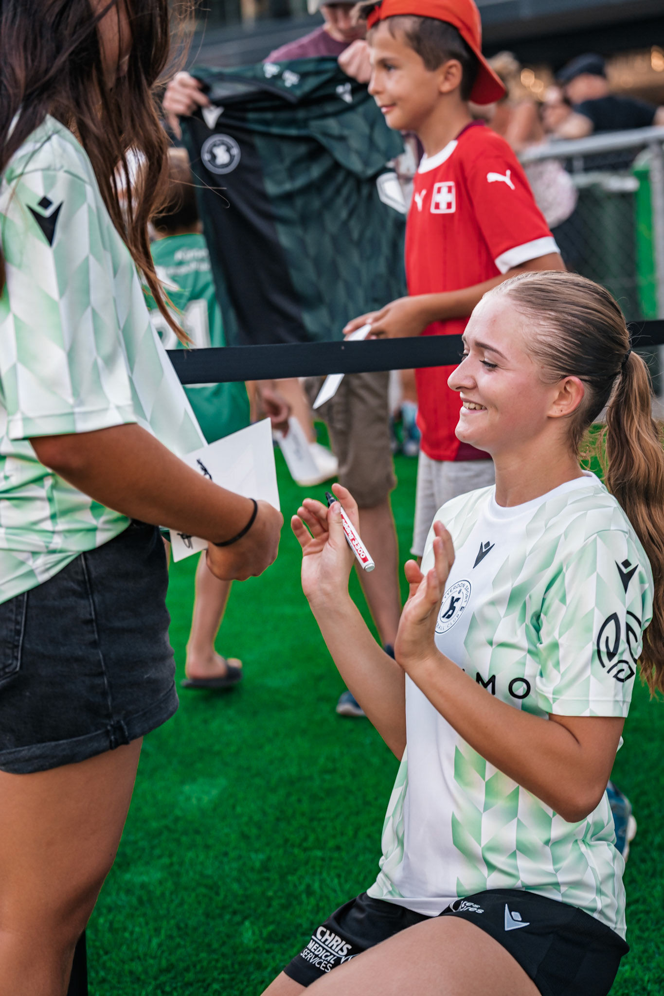 Match championnat opposant Yverdon Sport – FC Wädenswil au Stade Municipal. (Christian António/LibsVisuals.com)