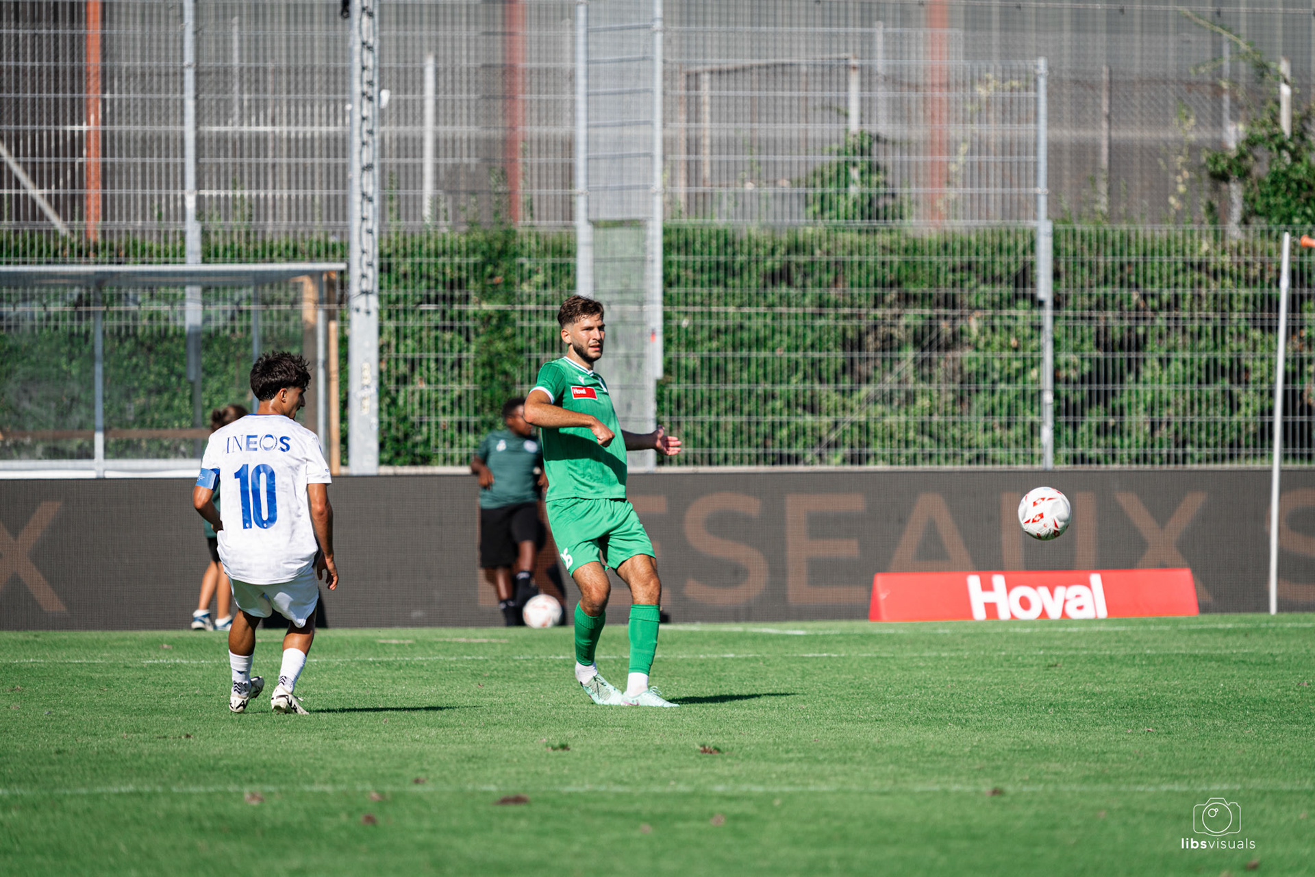 Match de 1ère Ligue Classic FC Yverdon-Sport M21 - FC Lausanne-Sport M21