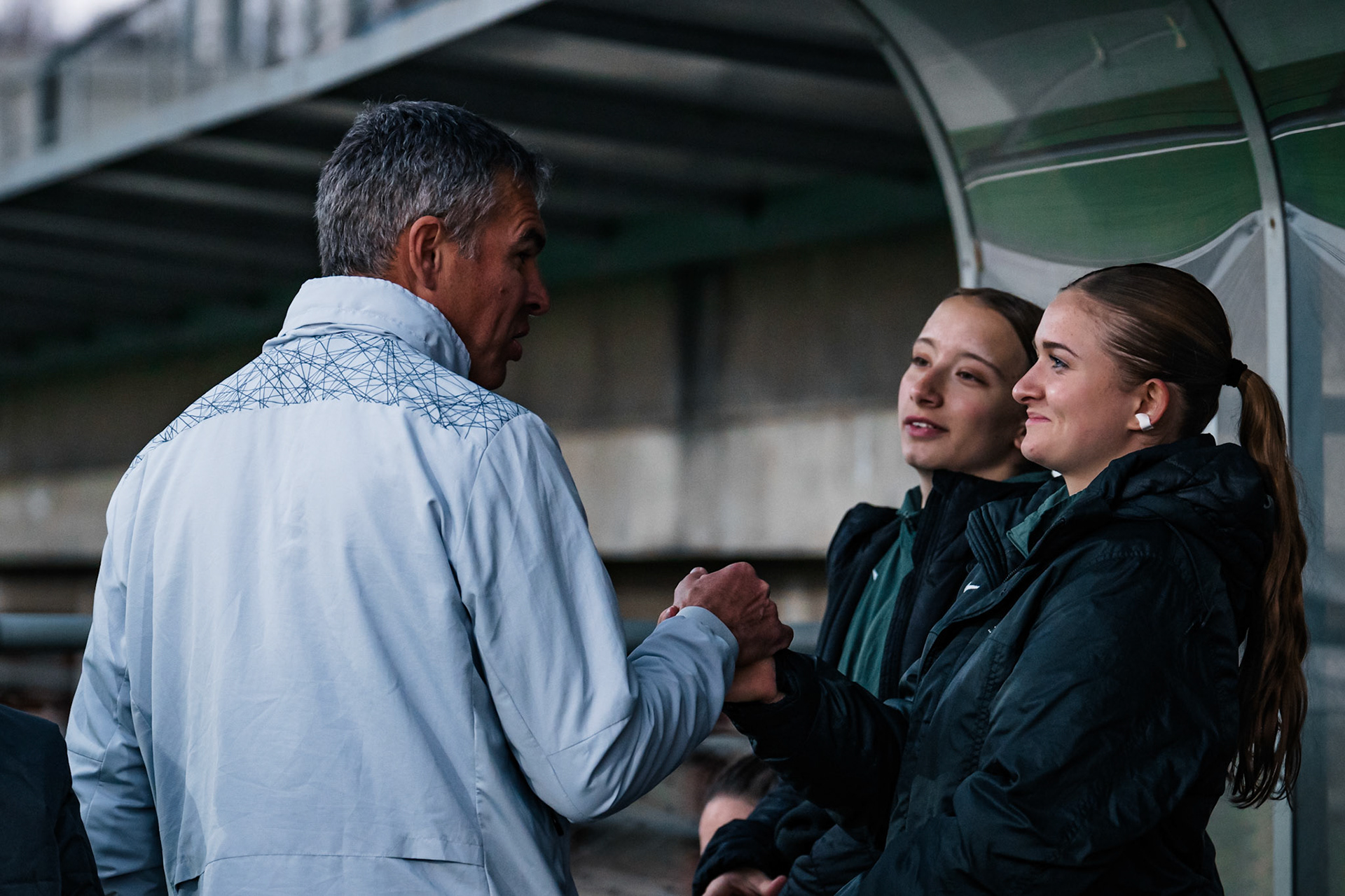 Etoile Carouge FC et Yverdon Sport FC au  Stade de la Fontenette (Christian António/LibsVisuals.com)