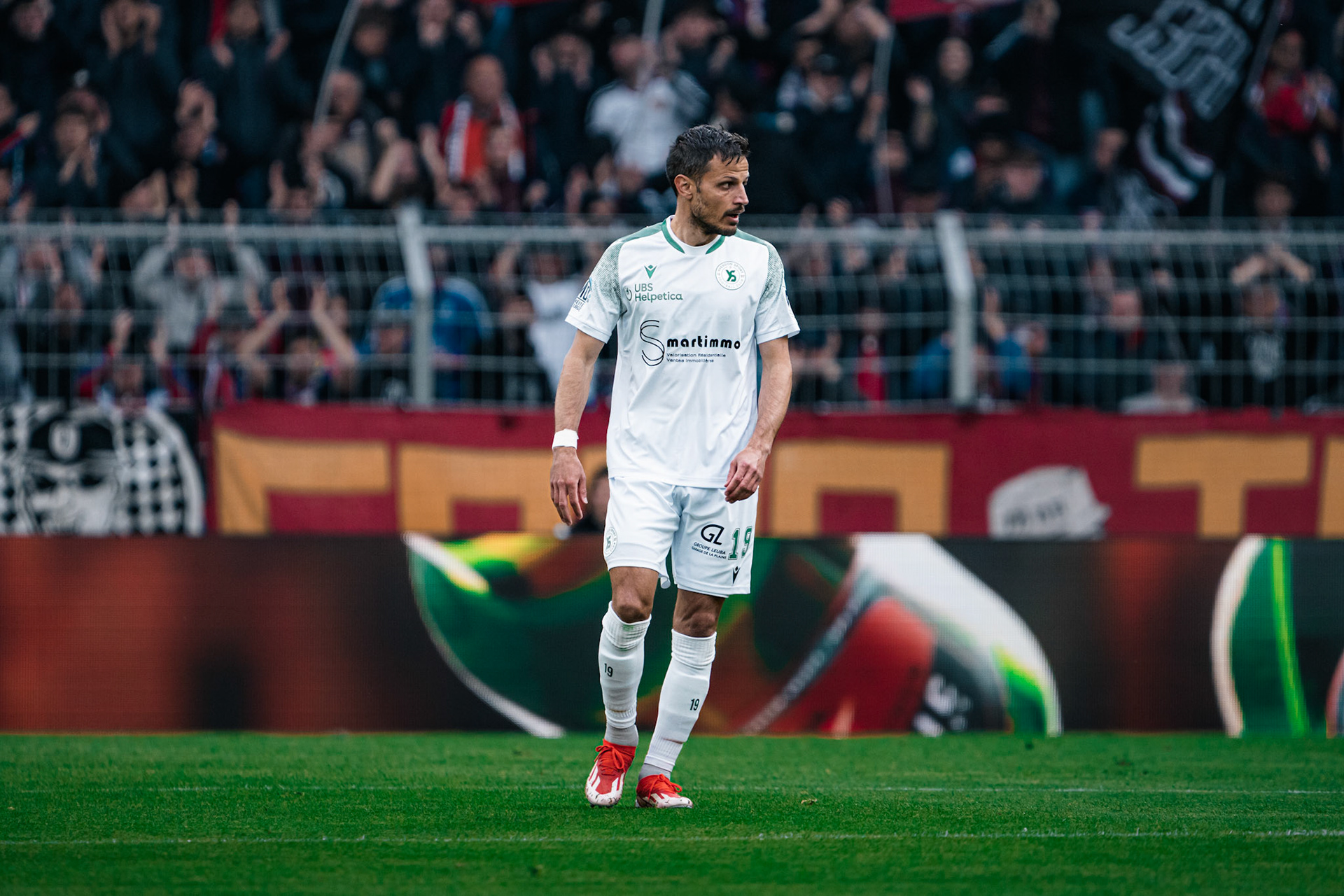 FC Basel 1893 et Yverdon Sport FC au St. Jakob-Park. (Christian António/LibsVisuals.com)