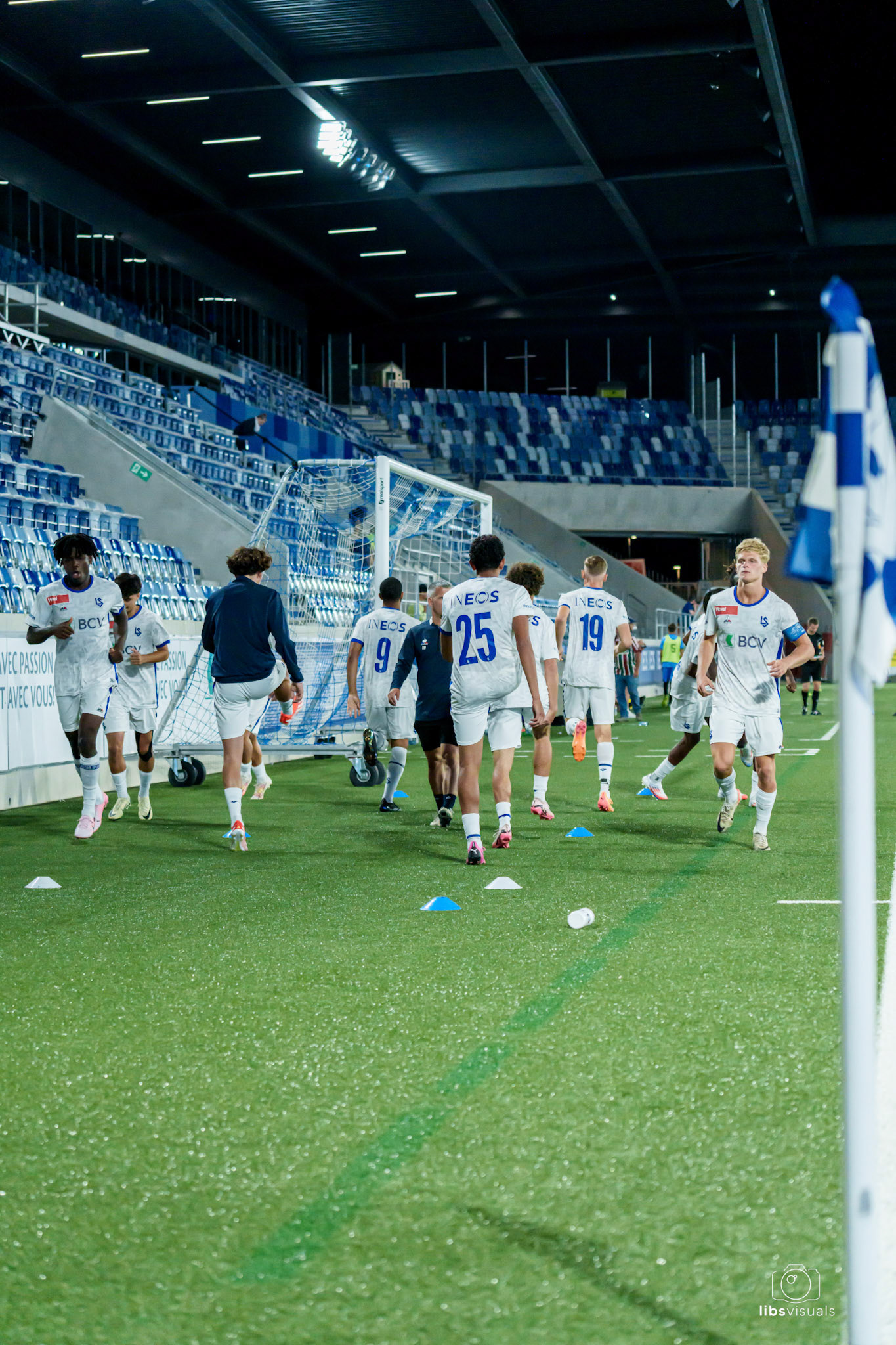 1ère Ligue Classic Lausanne-Sport M21 - FC Stade Payerne
