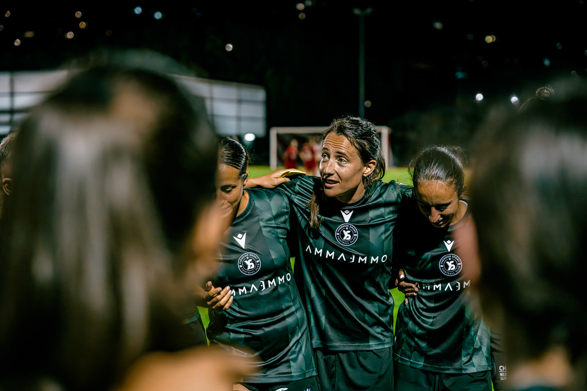 Match de championnat LNB (féminine) opposant le FC Sion Féminin à Yverdon Sport FC à l’Ancien Stand, Sion. (Christian António/LibsVisuals.com)