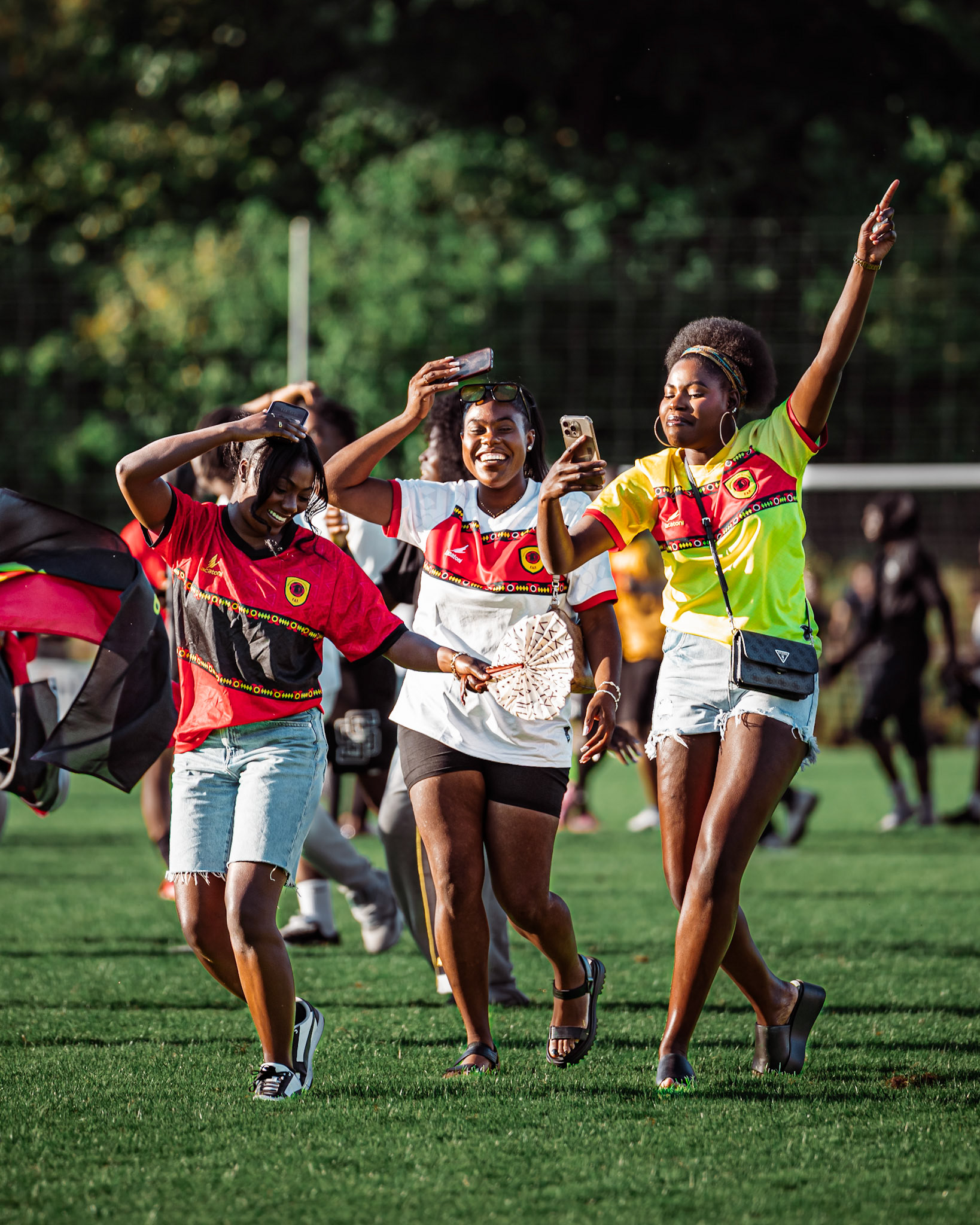 Match amical opposant l’Angola et le Cap-Vert (CanFribourg) au Terrain Communal de Corminboeuf. (Christian António/LibsVisuals.com)