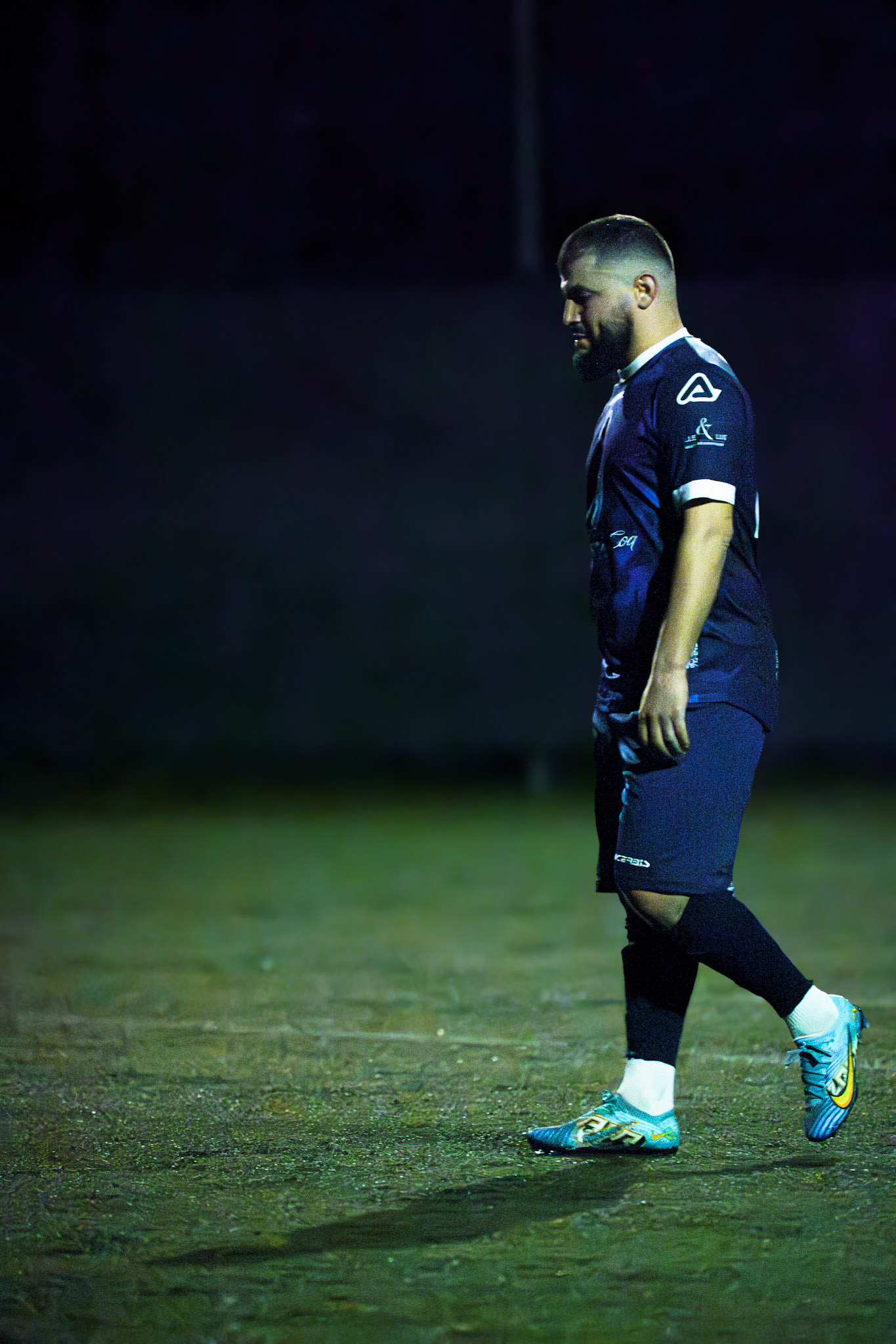 Match 3ème Ligue Iliria Payerne - Azzurri Yverdon au Stade Municipal à Payerne