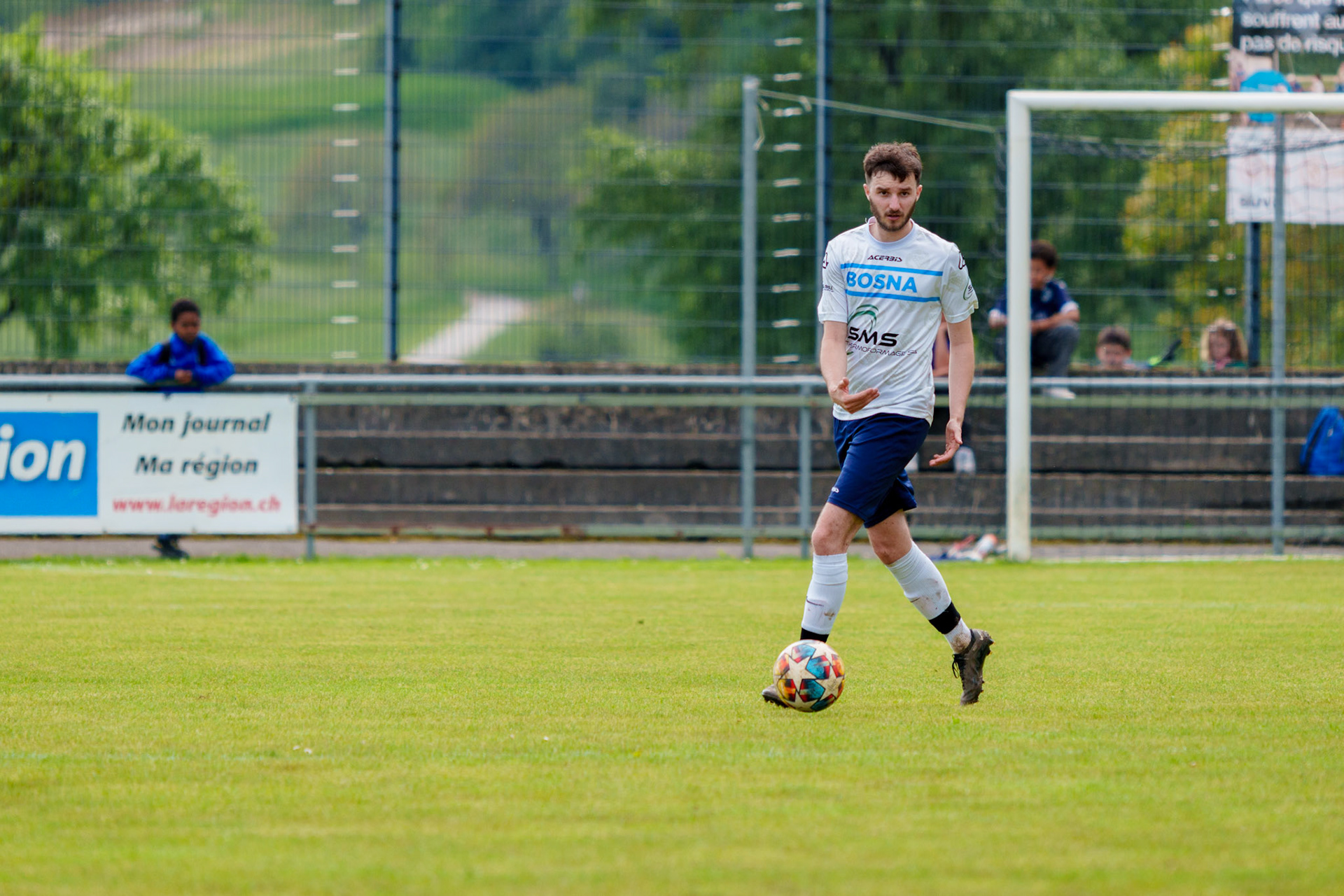 Match 2ème Ligue FC Bosna Yverdon - FC Vevey Sport II au Stade Sous-Ville à Baulmes