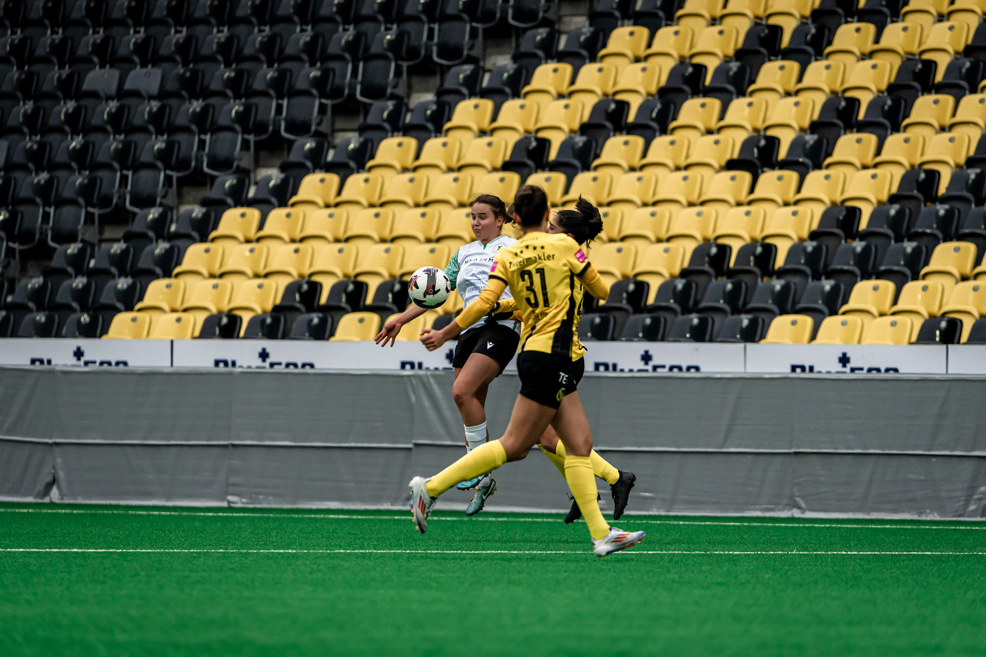 Match amical entre BSC Young-Boys et Yverdon Sport FC au Stadion Wankdorf (Christian António/LibsVisuals.com)