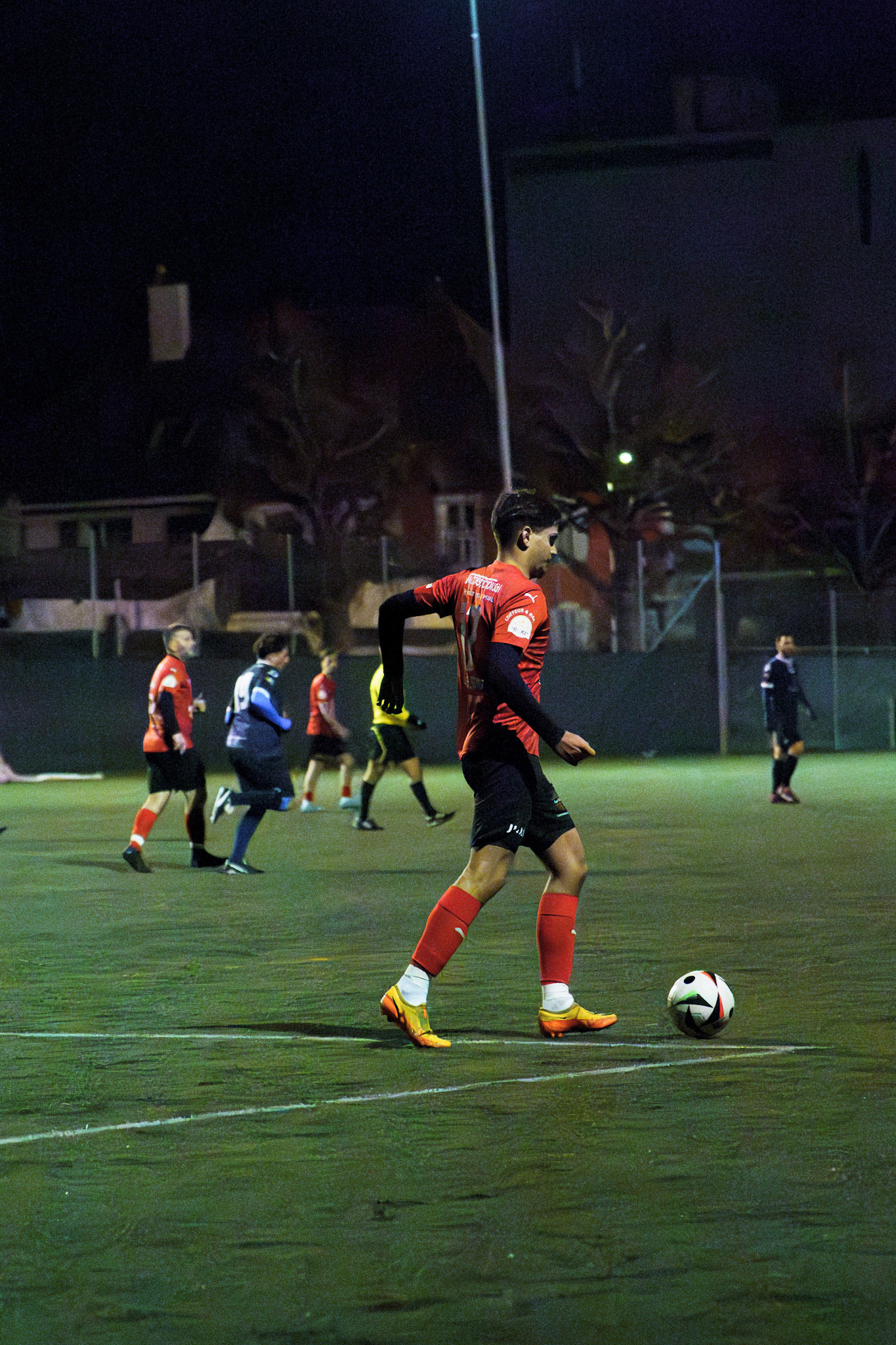 Match 3ème Ligue Iliria Payerne - Azzurri Yverdon au Stade Municipal à Payerne