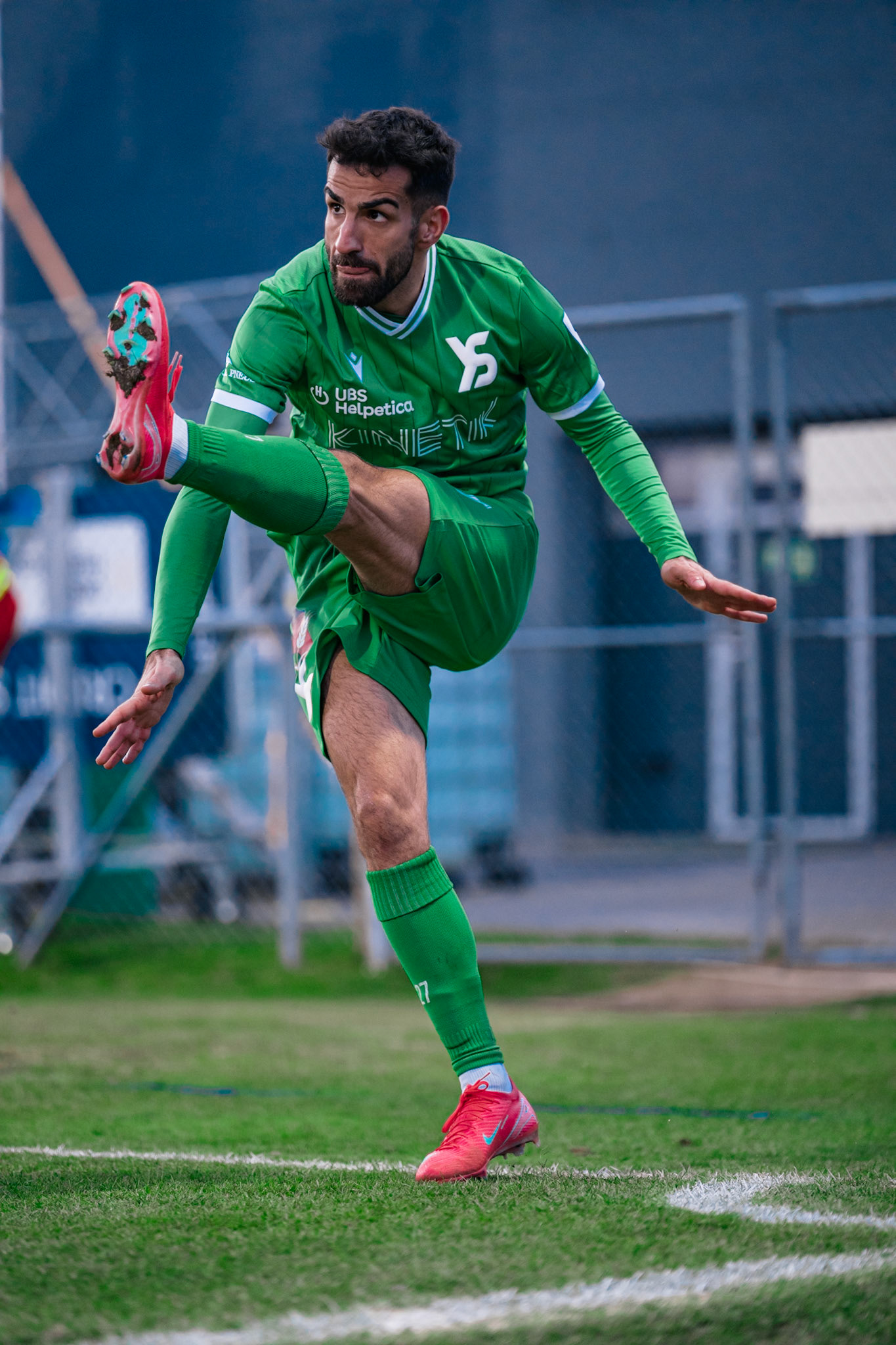 Yverdon Sport FC et FC Luzern au Stade Municipal. (Christian António/LibsVisuals.com)